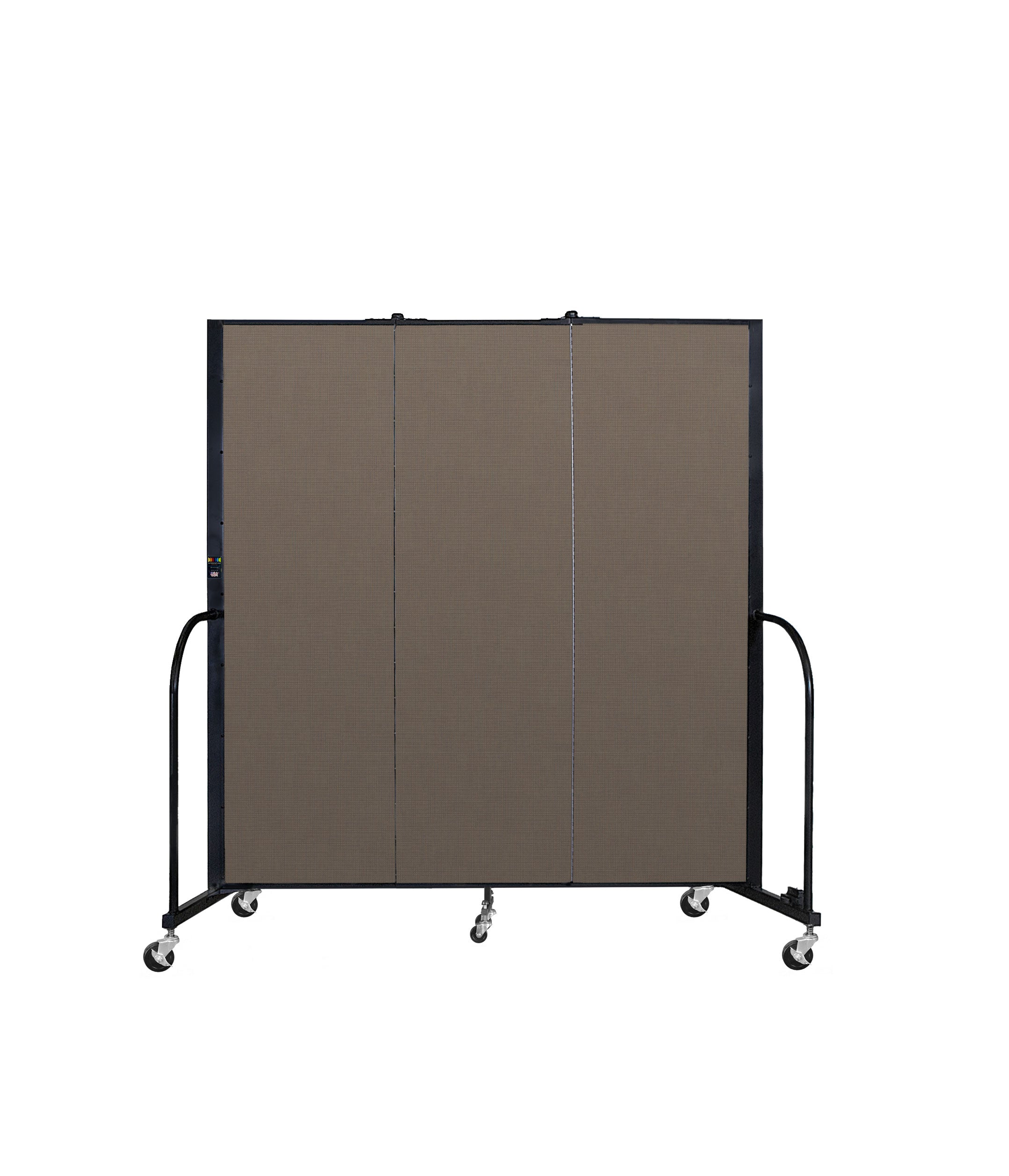 Signature Room Divider - 6'H x 5' 9"L - 3 Panel
