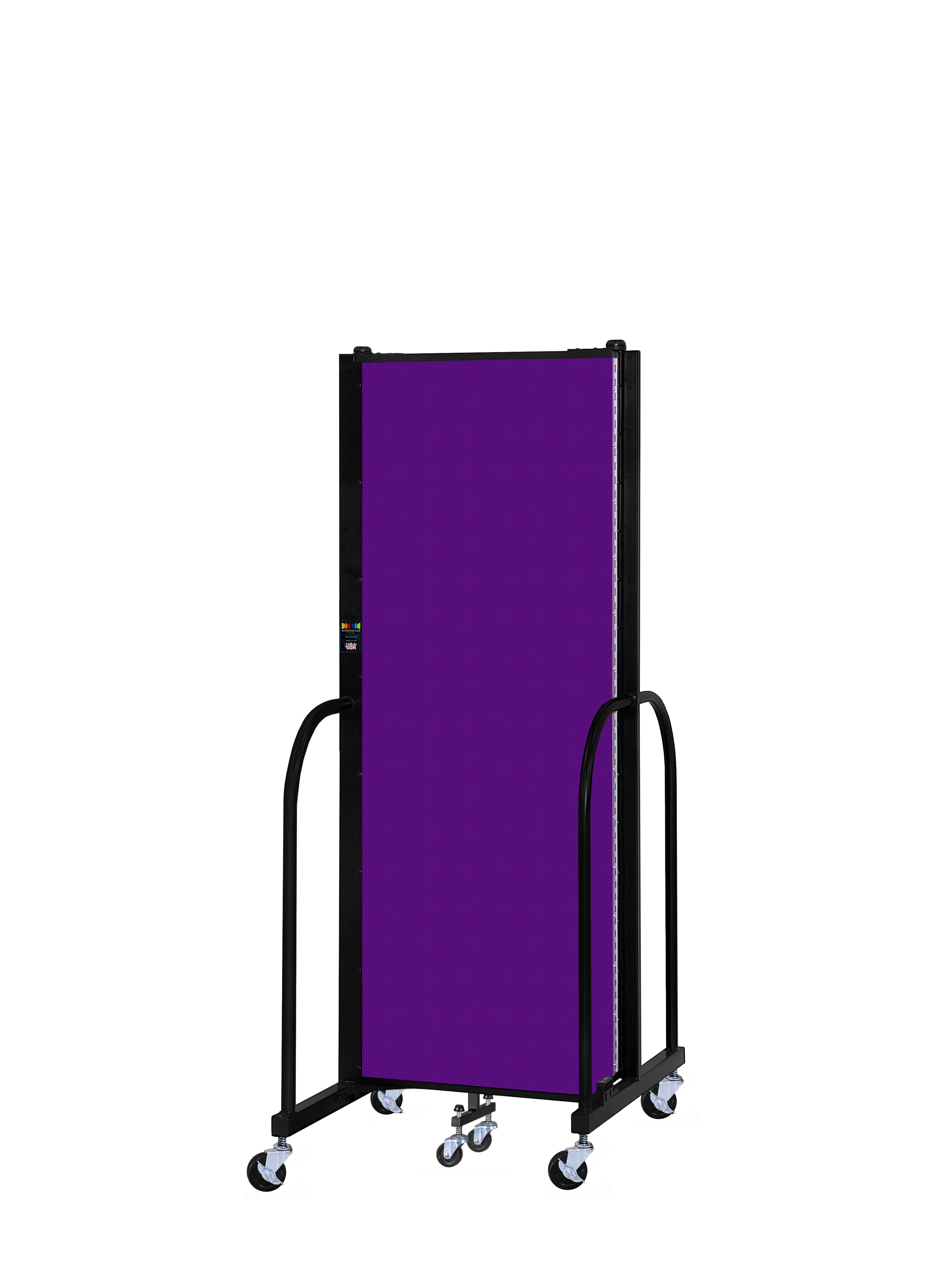 Signature Room Divider - 6'H x 5' 9"L - 3 Panel