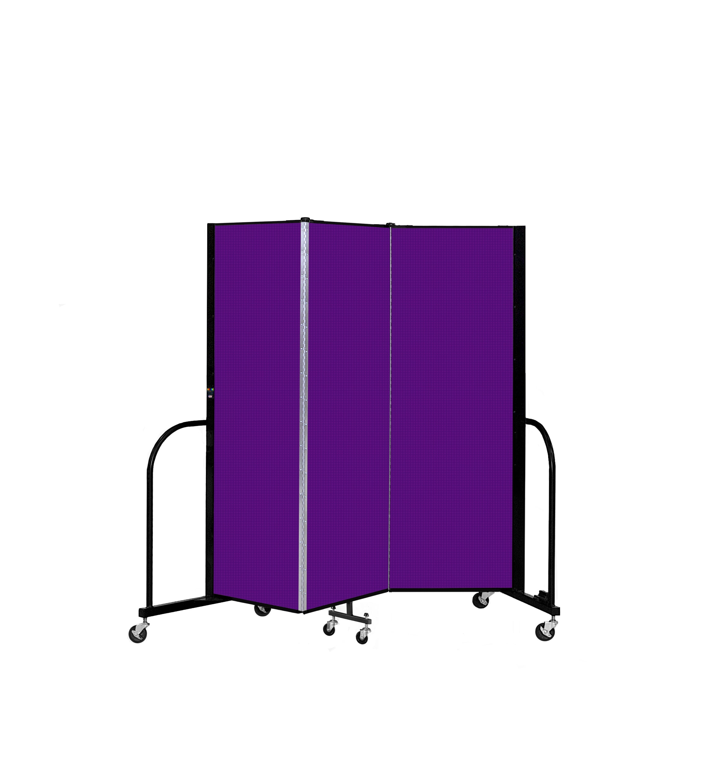 Signature Room Divider - 6'H x 5' 9"L - 3 Panel