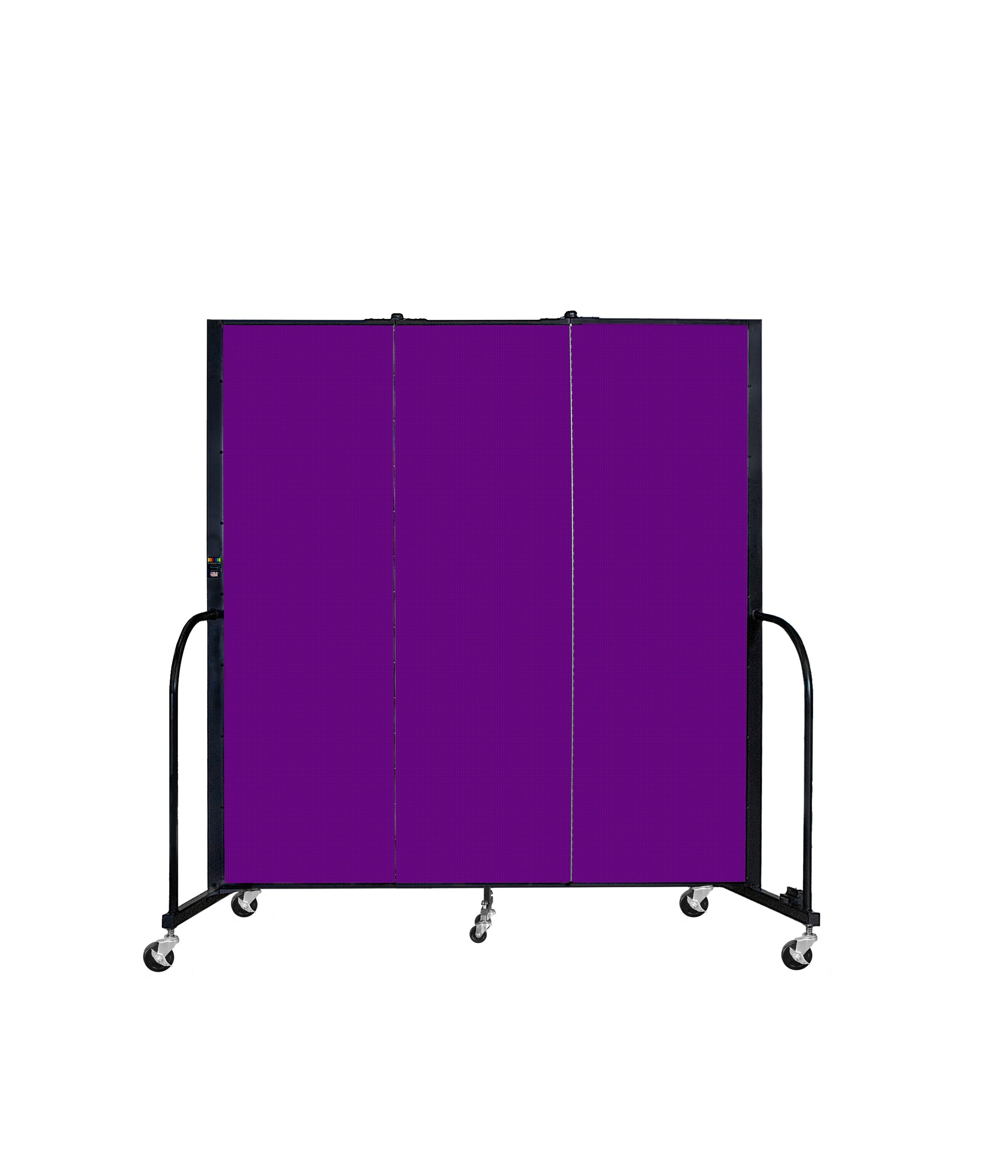 Signature Room Divider - 6'H x 5' 9"L - 3 Panel