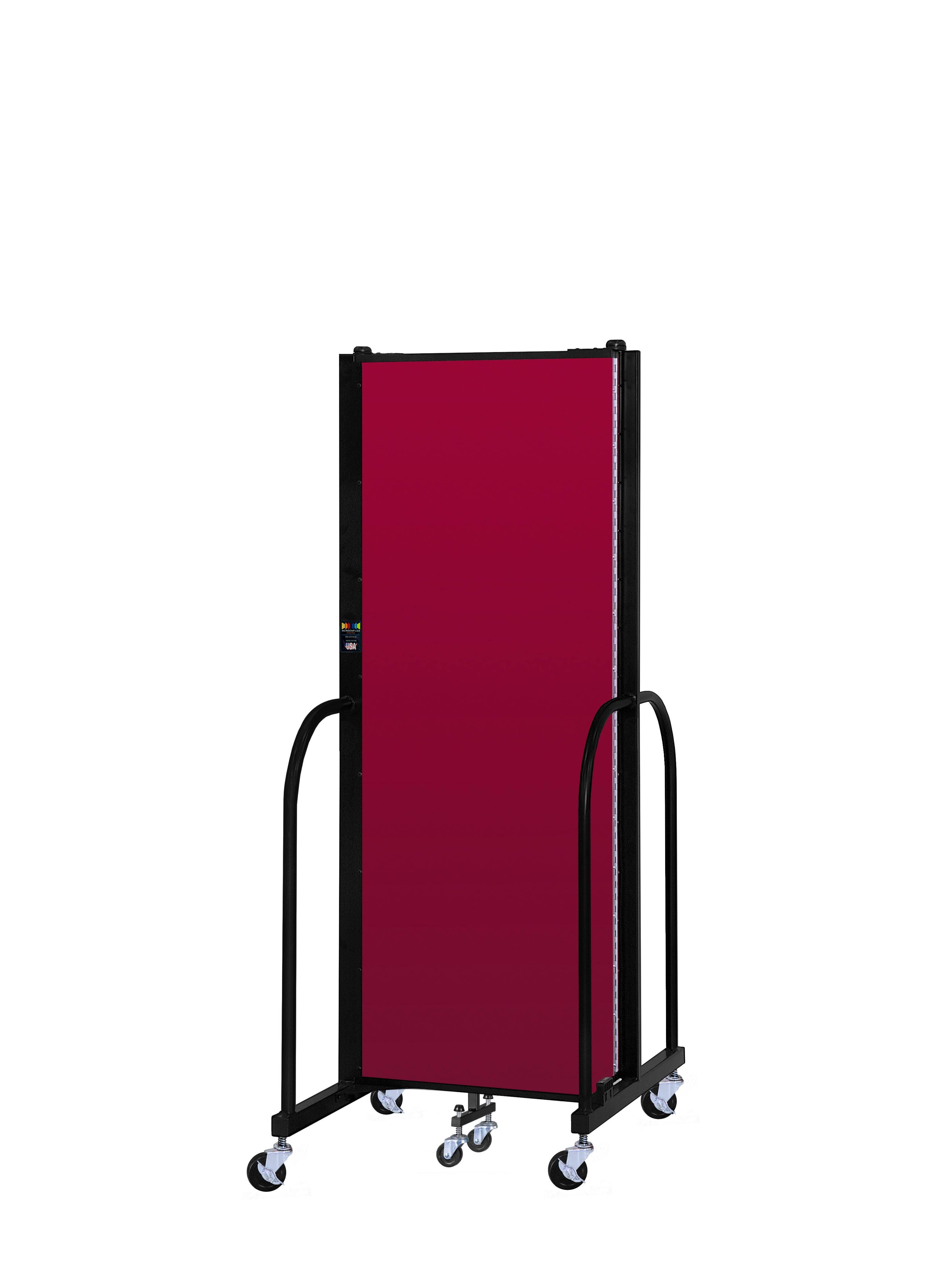 Signature Room Divider - 6'H x 5' 9"L - 3 Panel