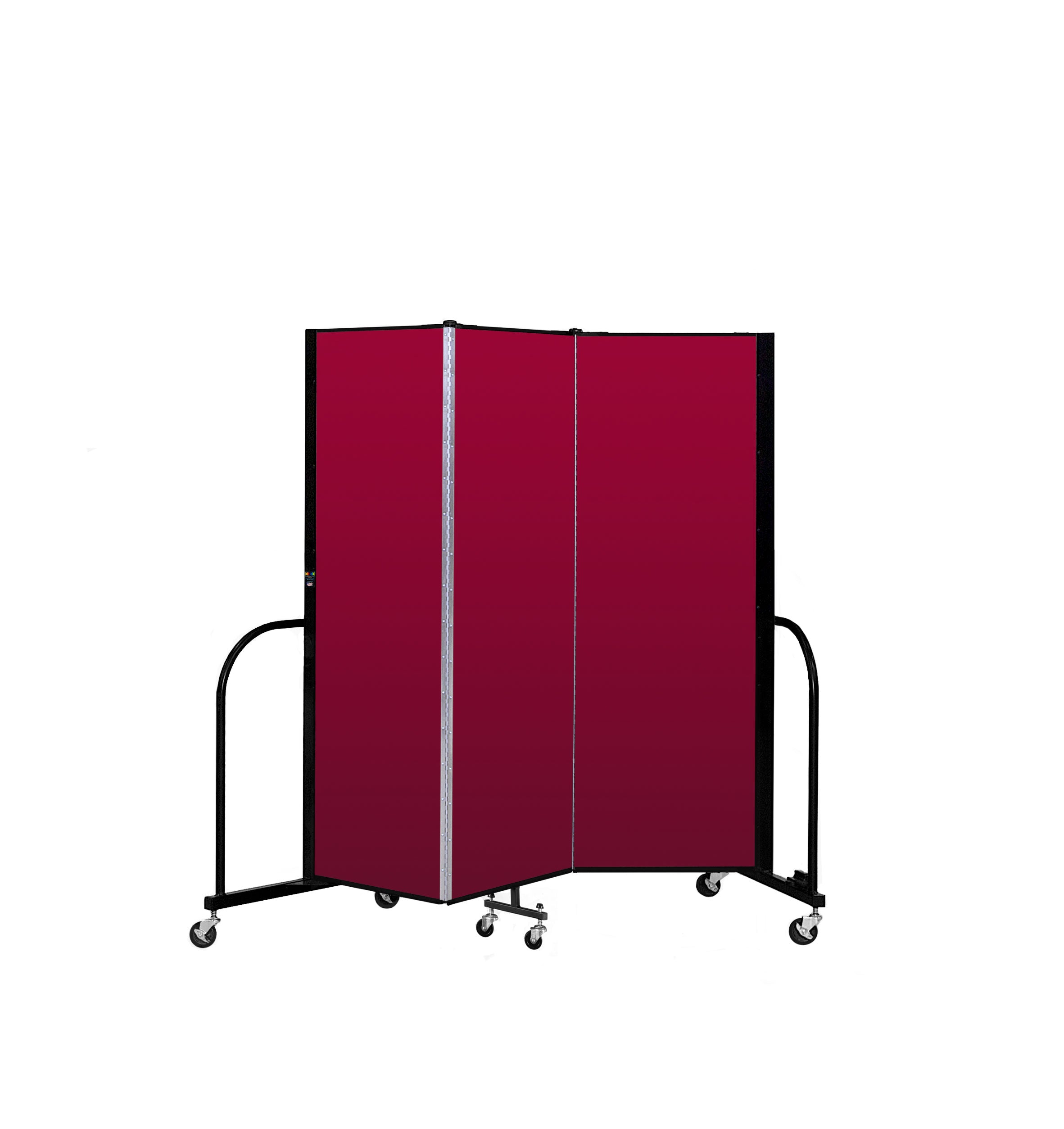 Signature Room Divider - 6'H x 5' 9"L - 3 Panel