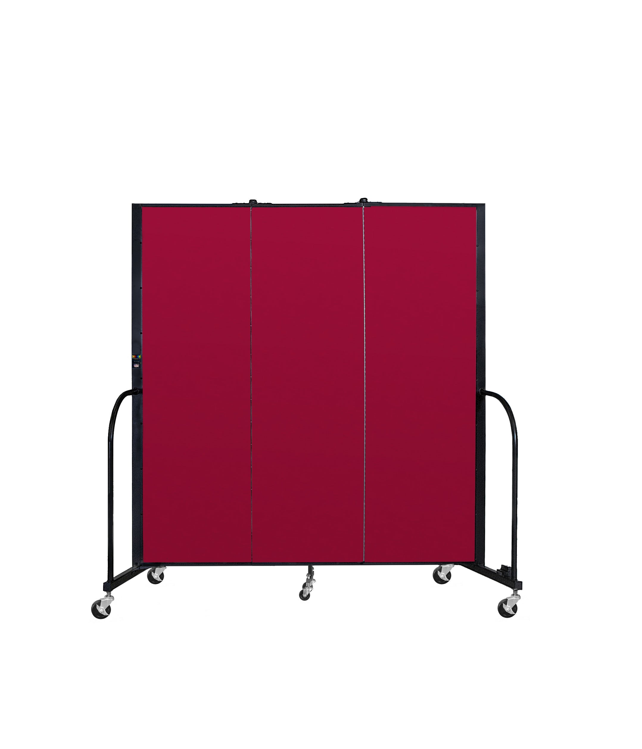 Signature Room Divider - 6'H x 5' 9"L - 3 Panel