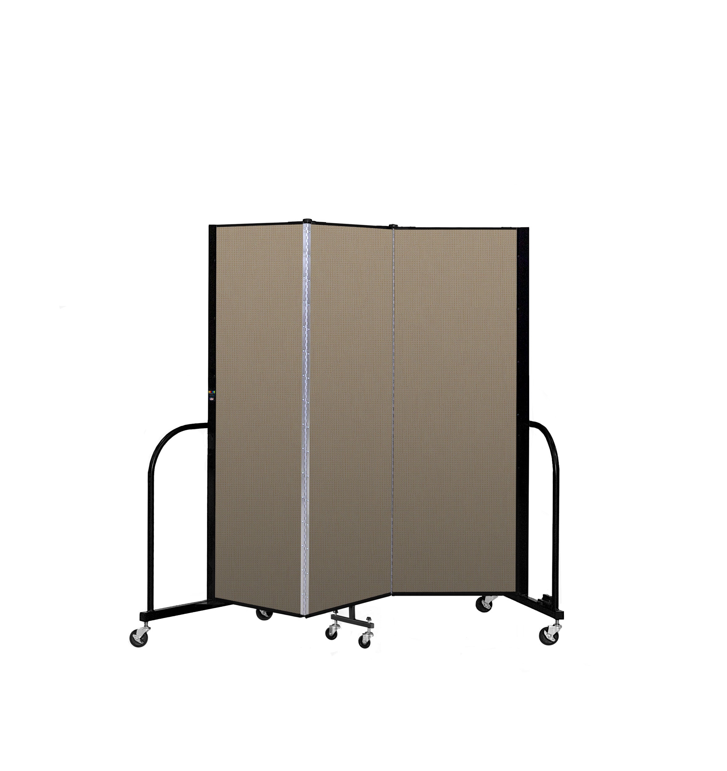 Signature Room Divider - 6'H x 5' 9"L - 3 Panel