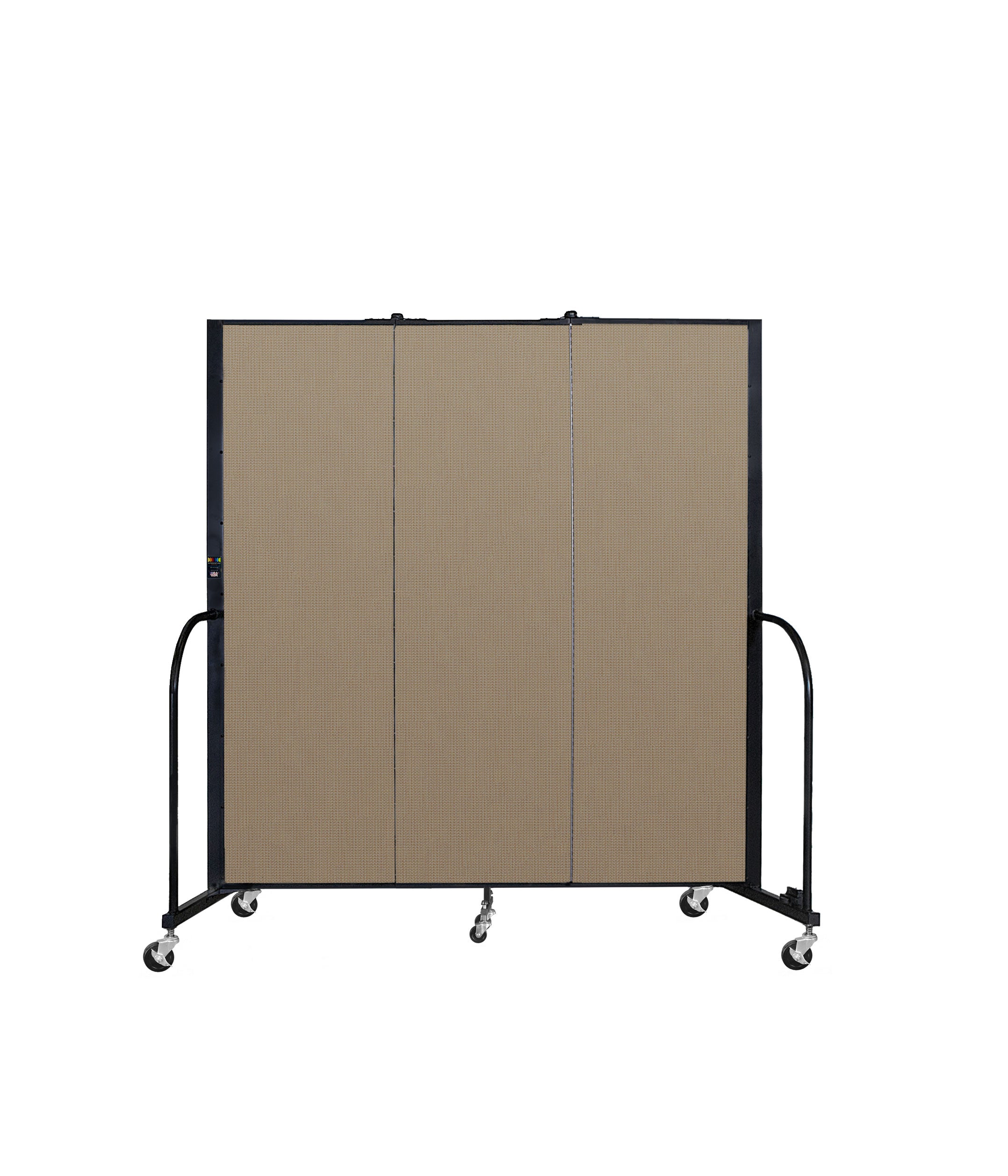 Signature Room Divider - 6'H x 5' 9"L - 3 Panel