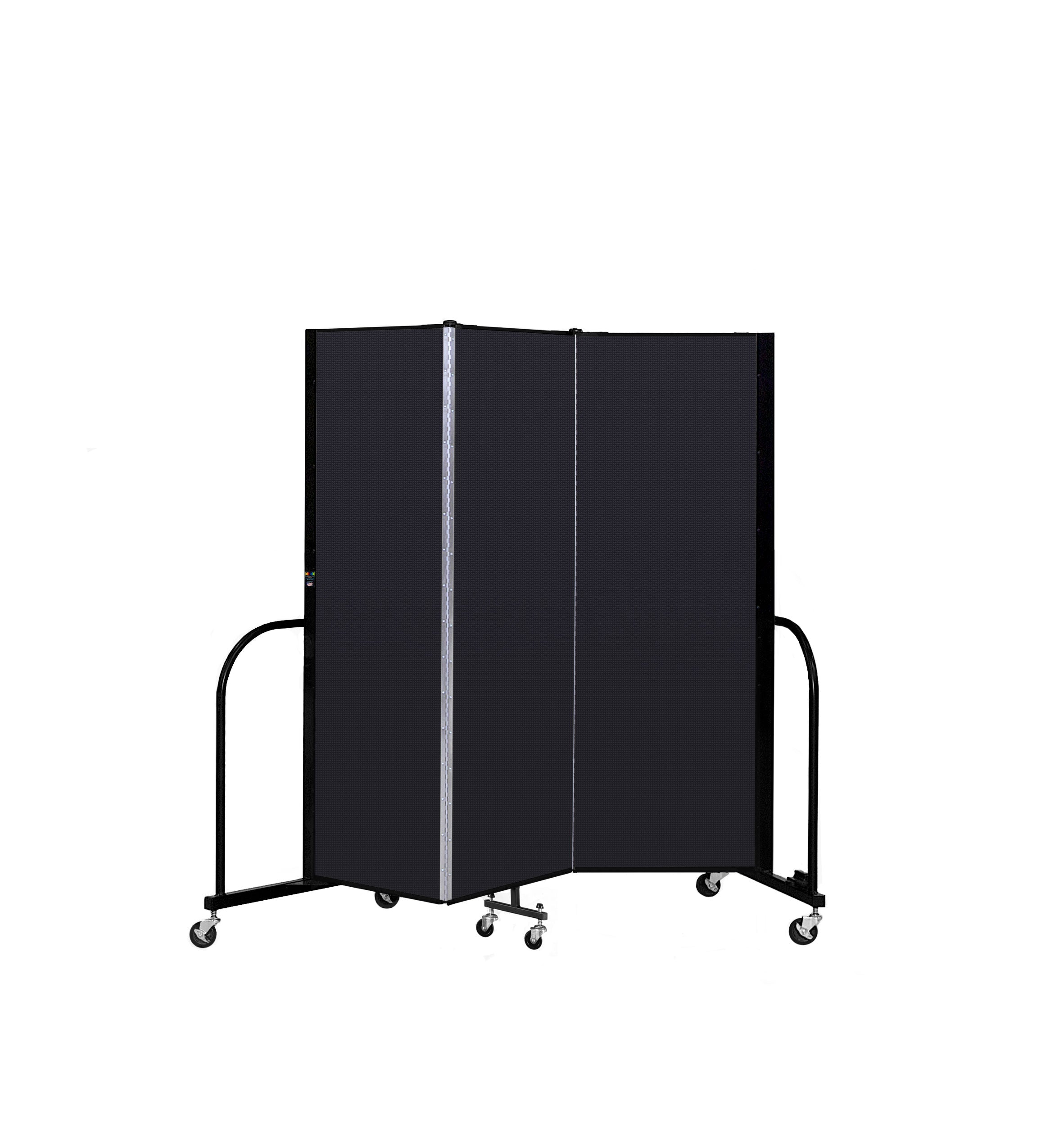 Signature Room Divider - 6'H x 5' 9"L - 3 Panel