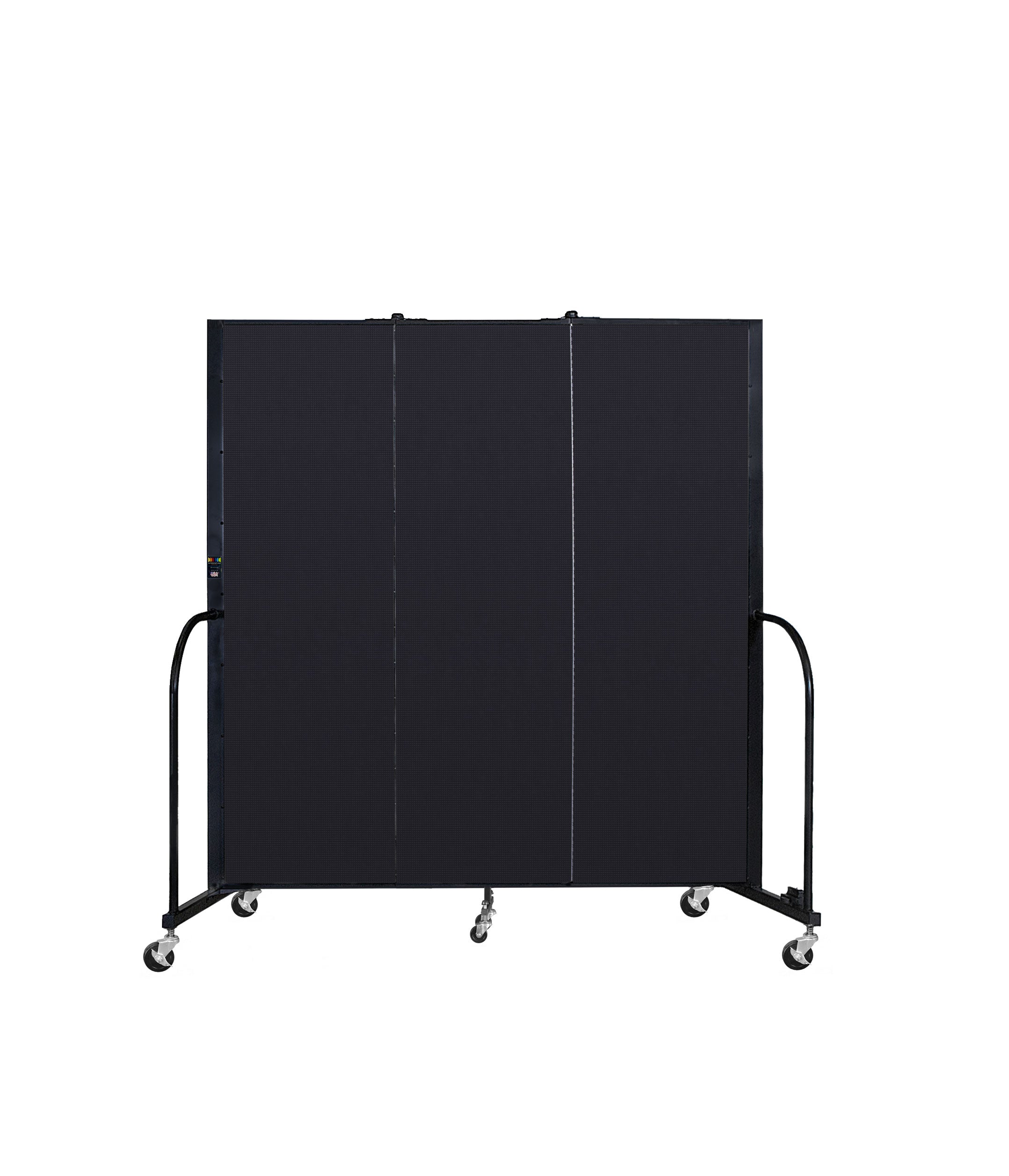 Signature Room Divider - 6'H x 5' 9"L - 3 Panel