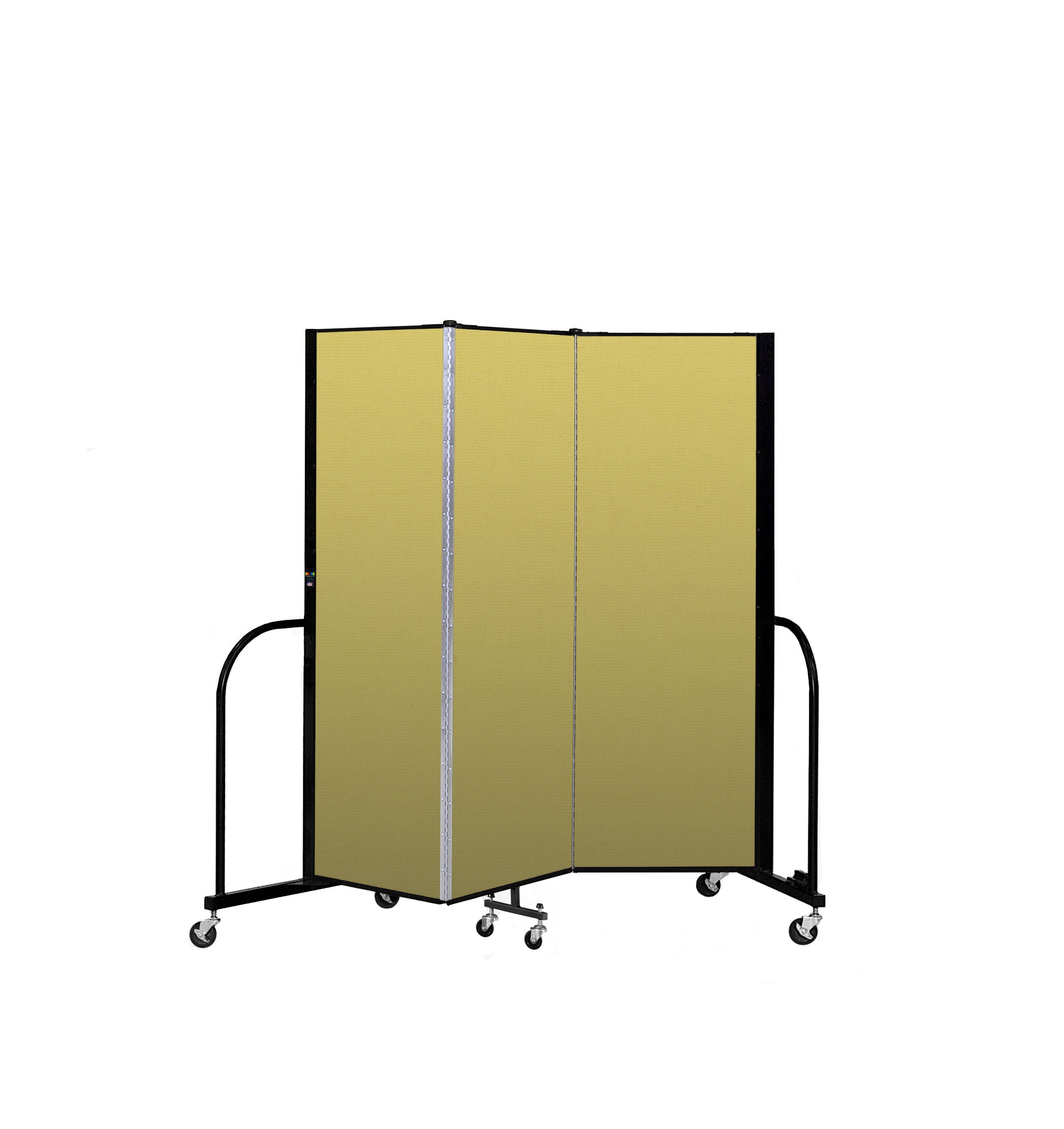 Signature Room Divider - 6'H x 5' 9"L - 3 Panel