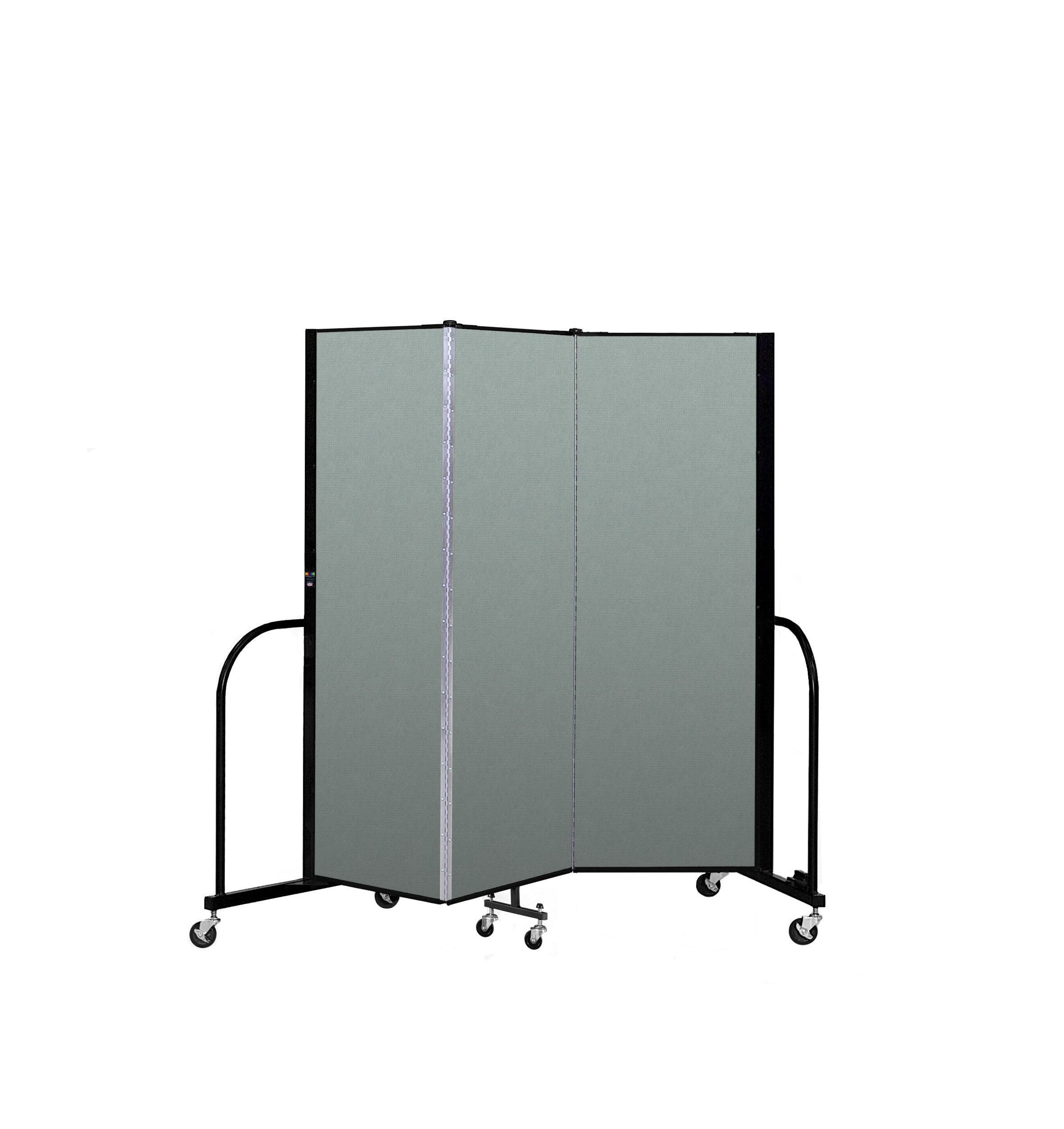 Signature Room Divider - 6'H x 5' 9"L - 3 Panel