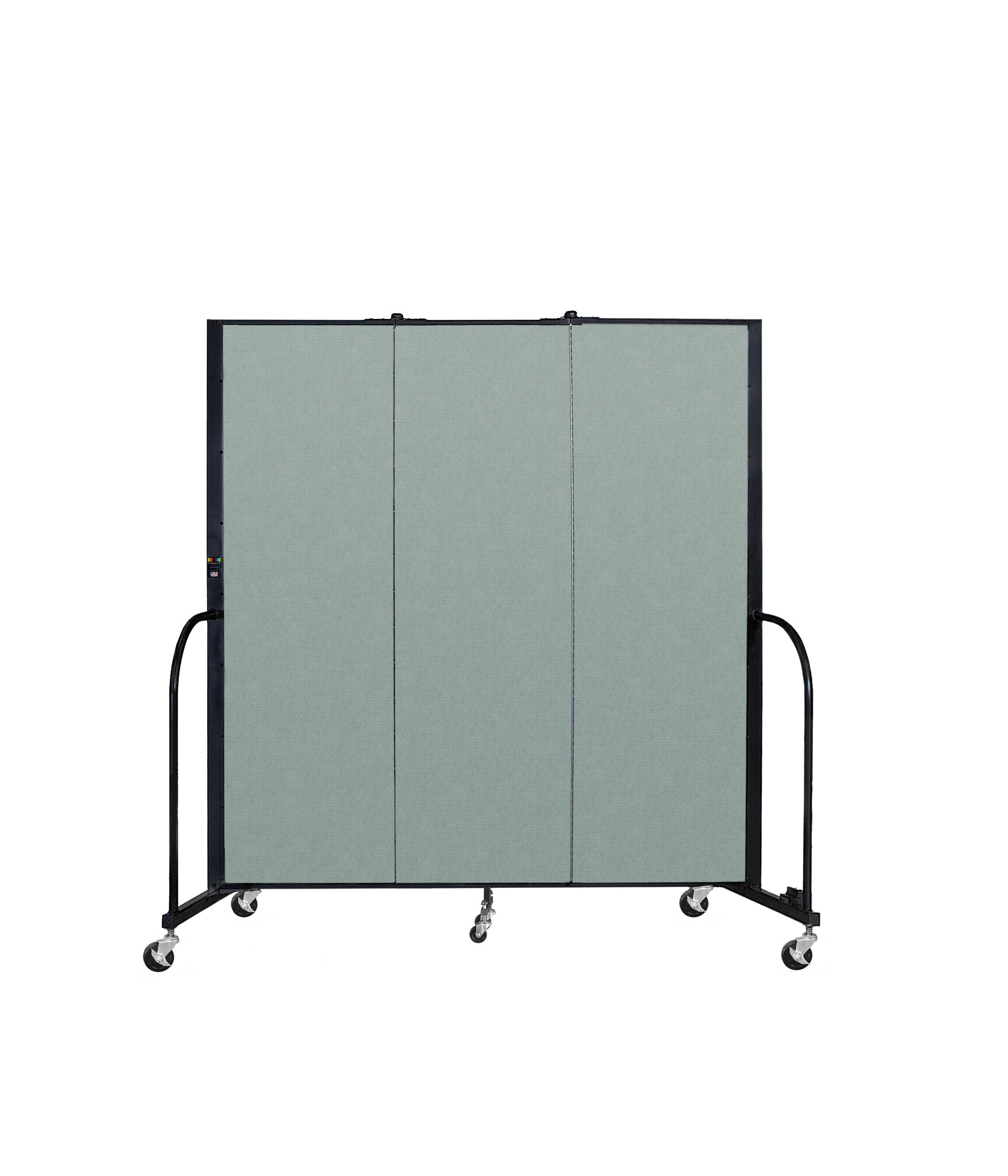 Signature Room Divider - 6'H x 5' 9"L - 3 Panel