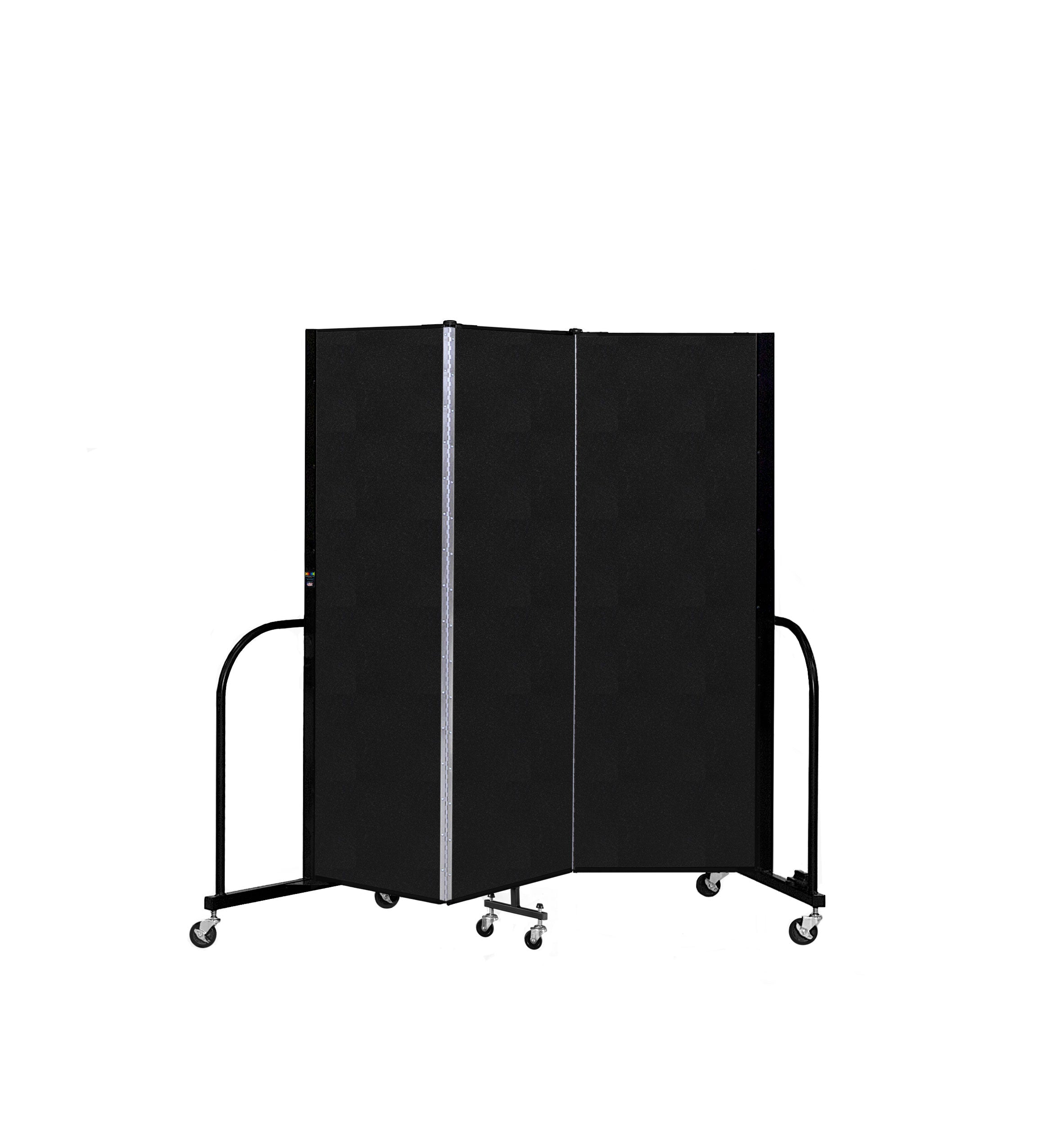 Signature Room Divider - 6'H x 5' 9"L - 3 Panel