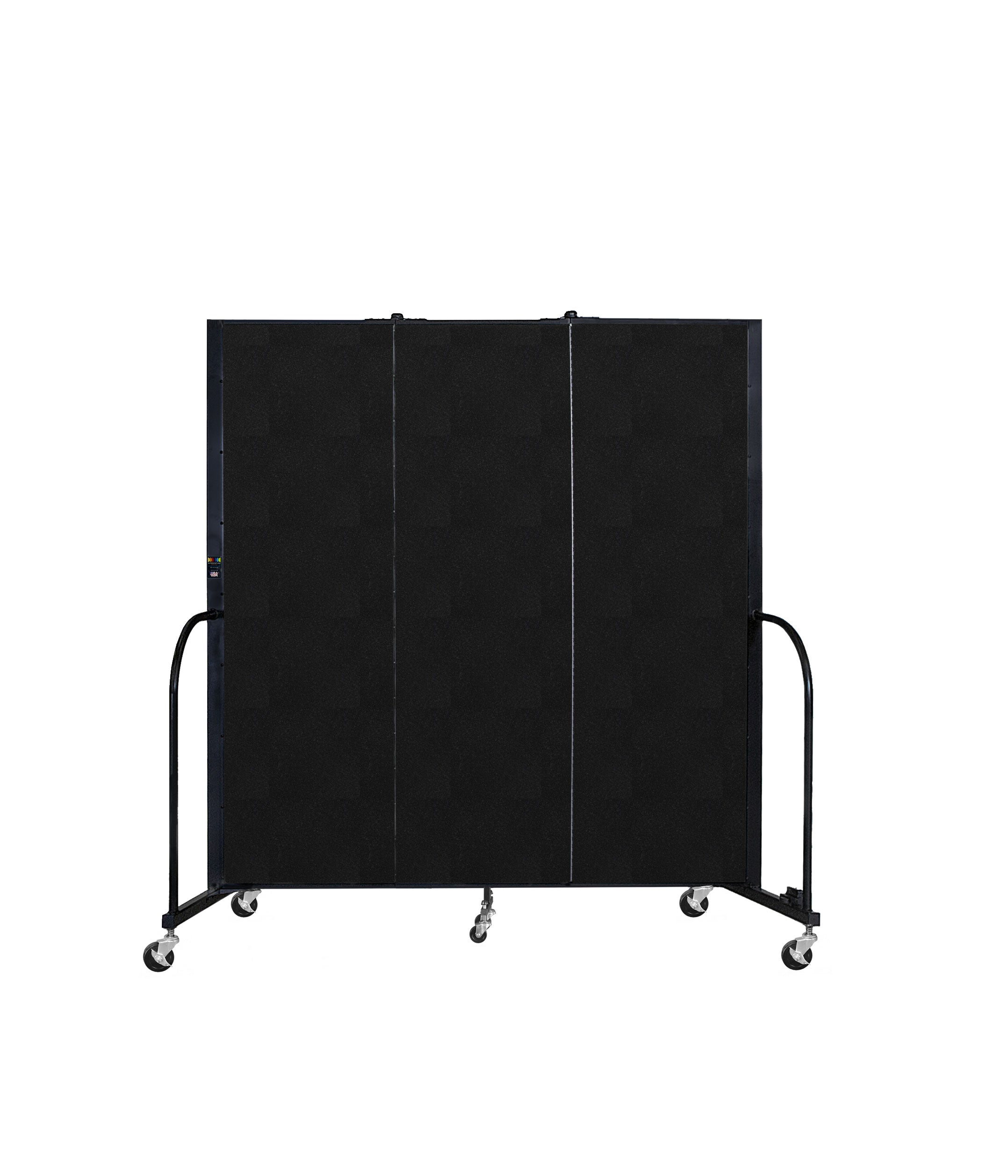 Signature Room Divider - 6'H x 5' 9"L - 3 Panel