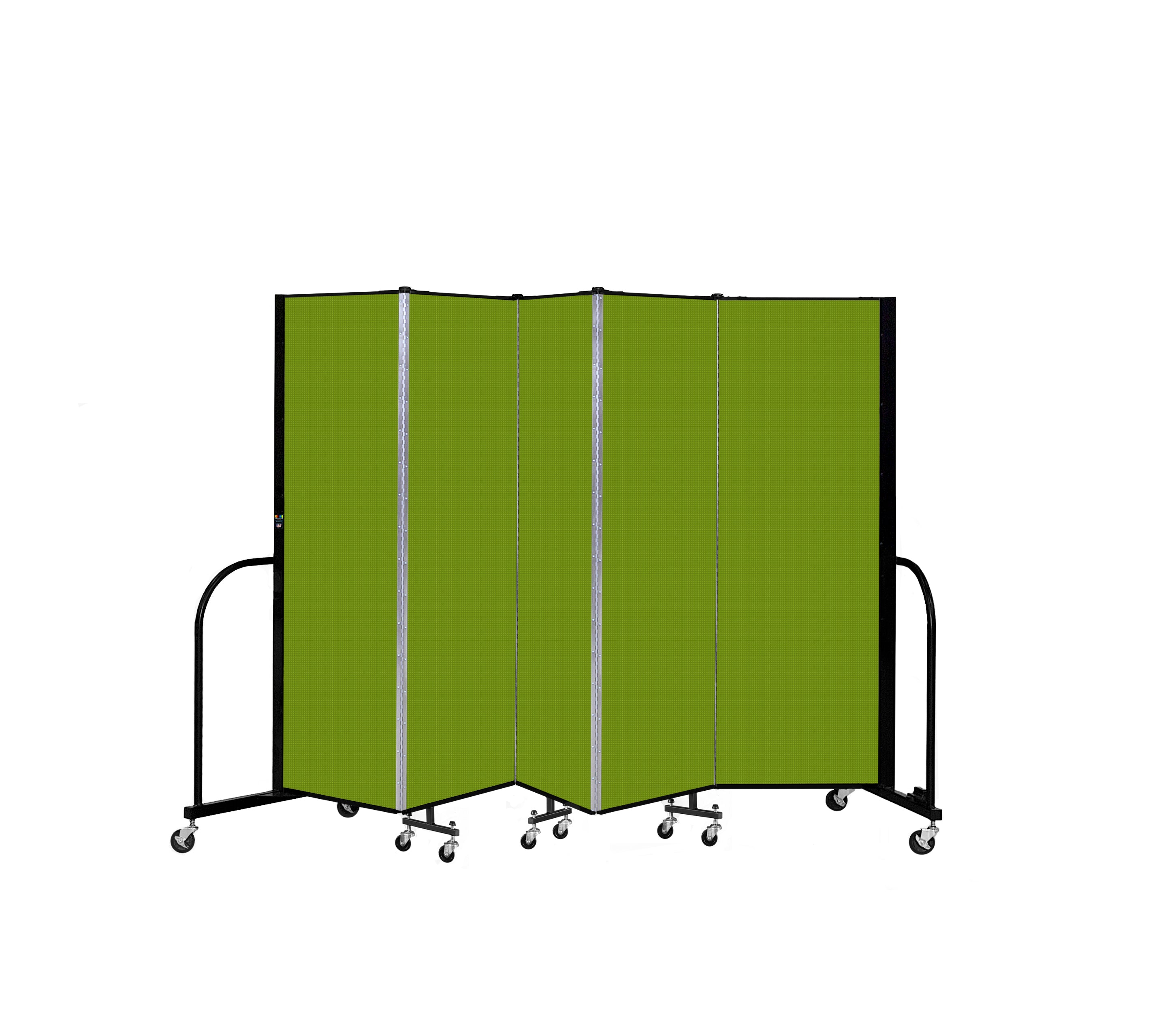 Signature Room Divider - 6'H x 9' 5"L - 5 Panel