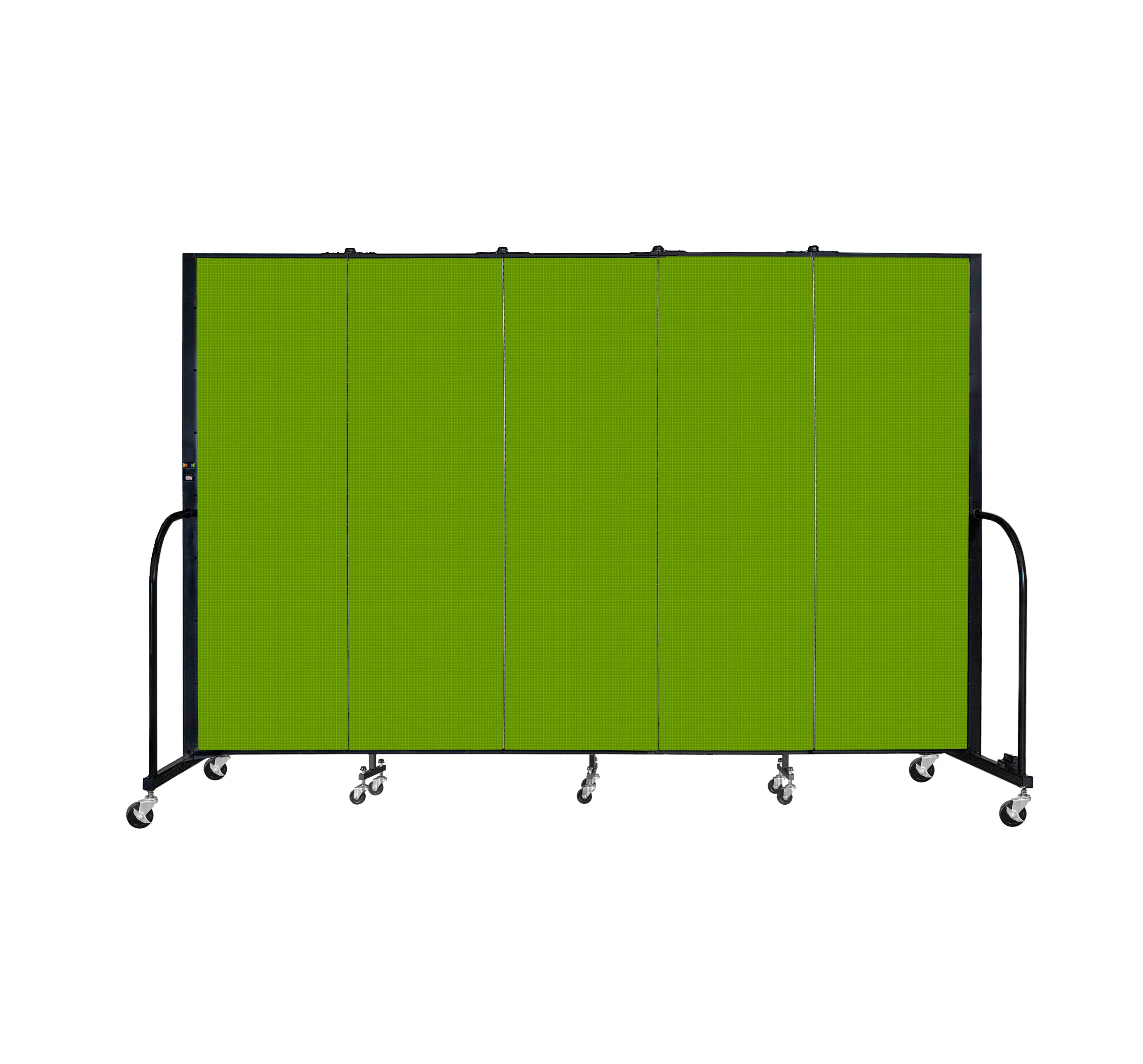 Signature Room Divider - 6'H x 9' 5"L - 5 Panel