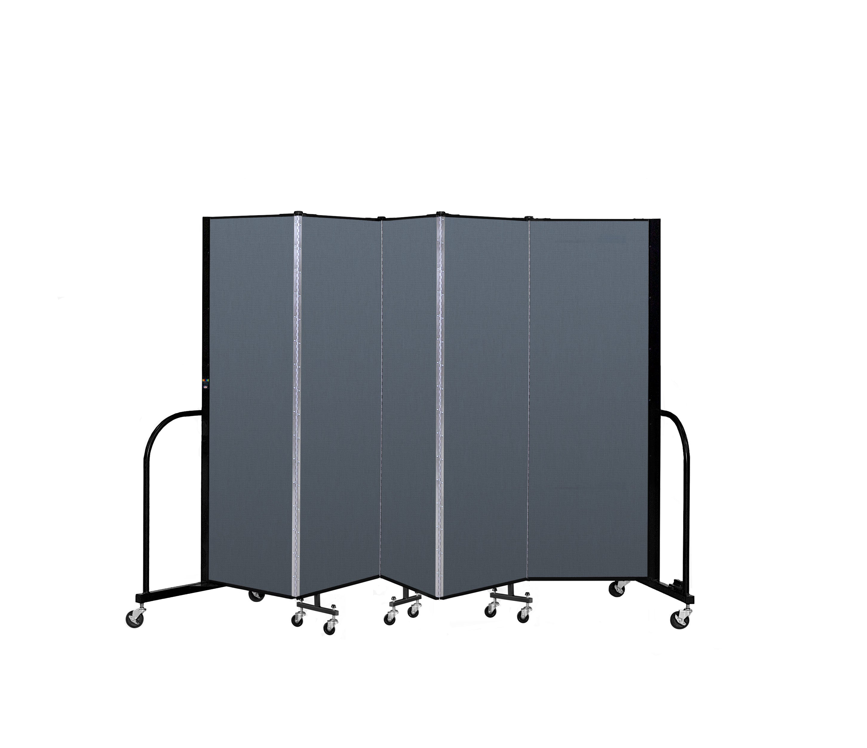 Signature Room Divider - 6'H x 9' 5"L - 5 Panel