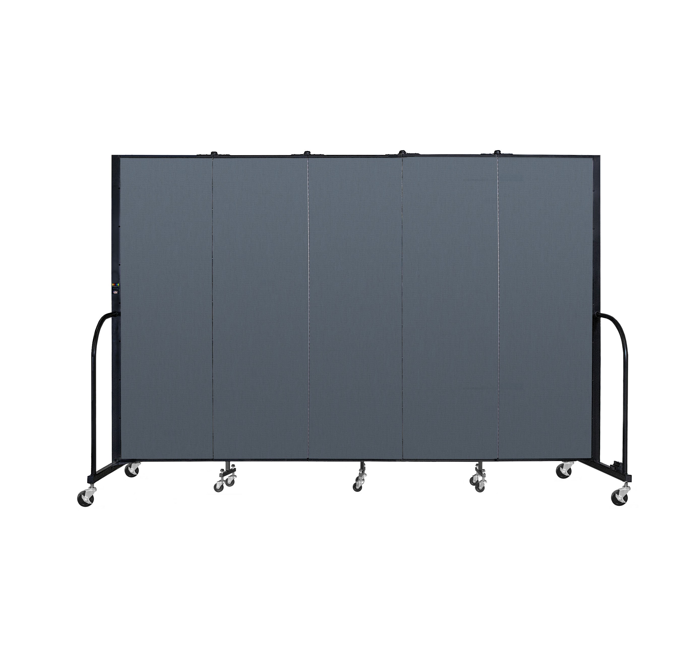 Signature Room Divider - 6'H x 9' 5"L - 5 Panel