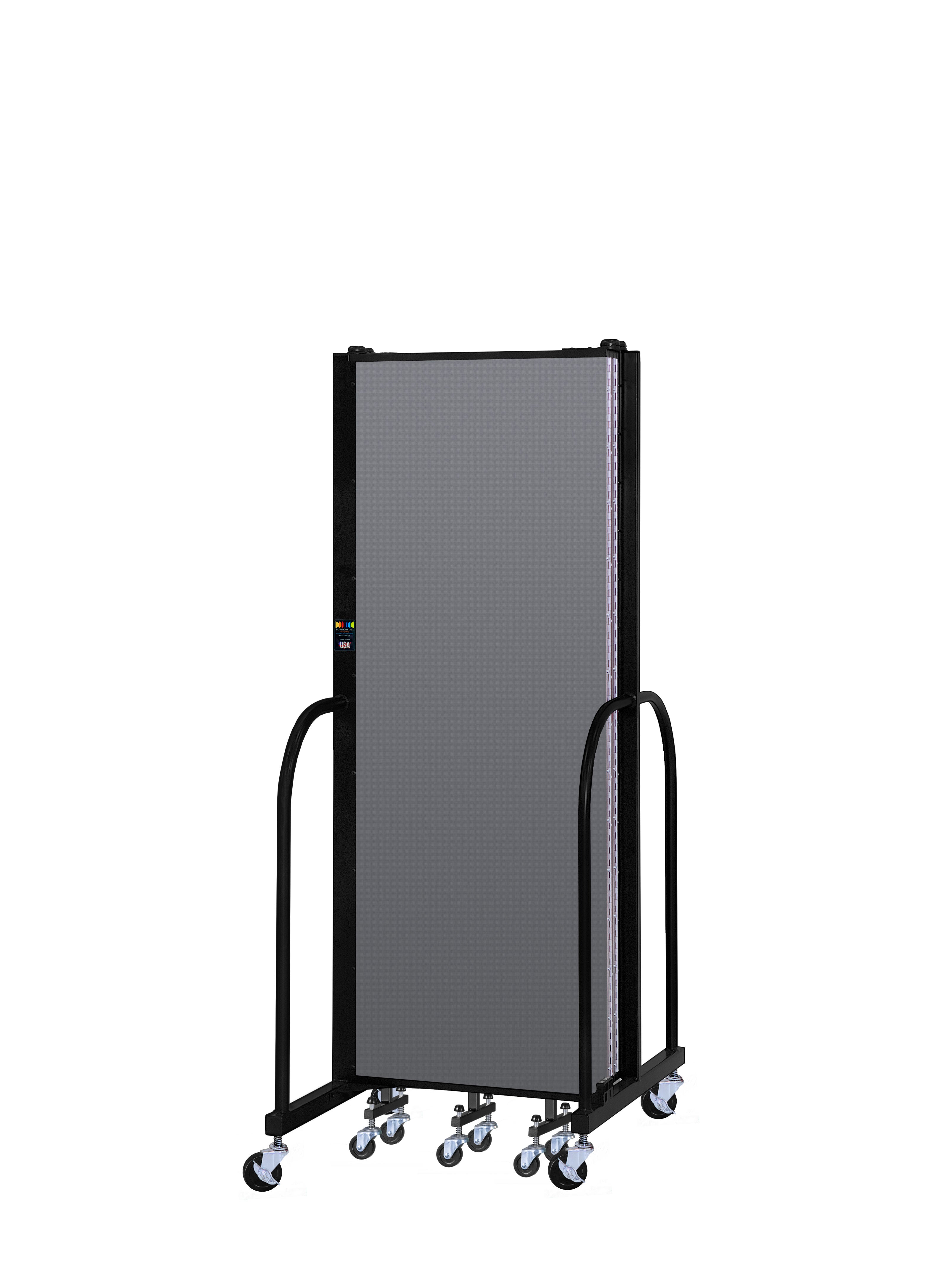 Signature Room Divider - 6'H x 9' 5"L - 5 Panel