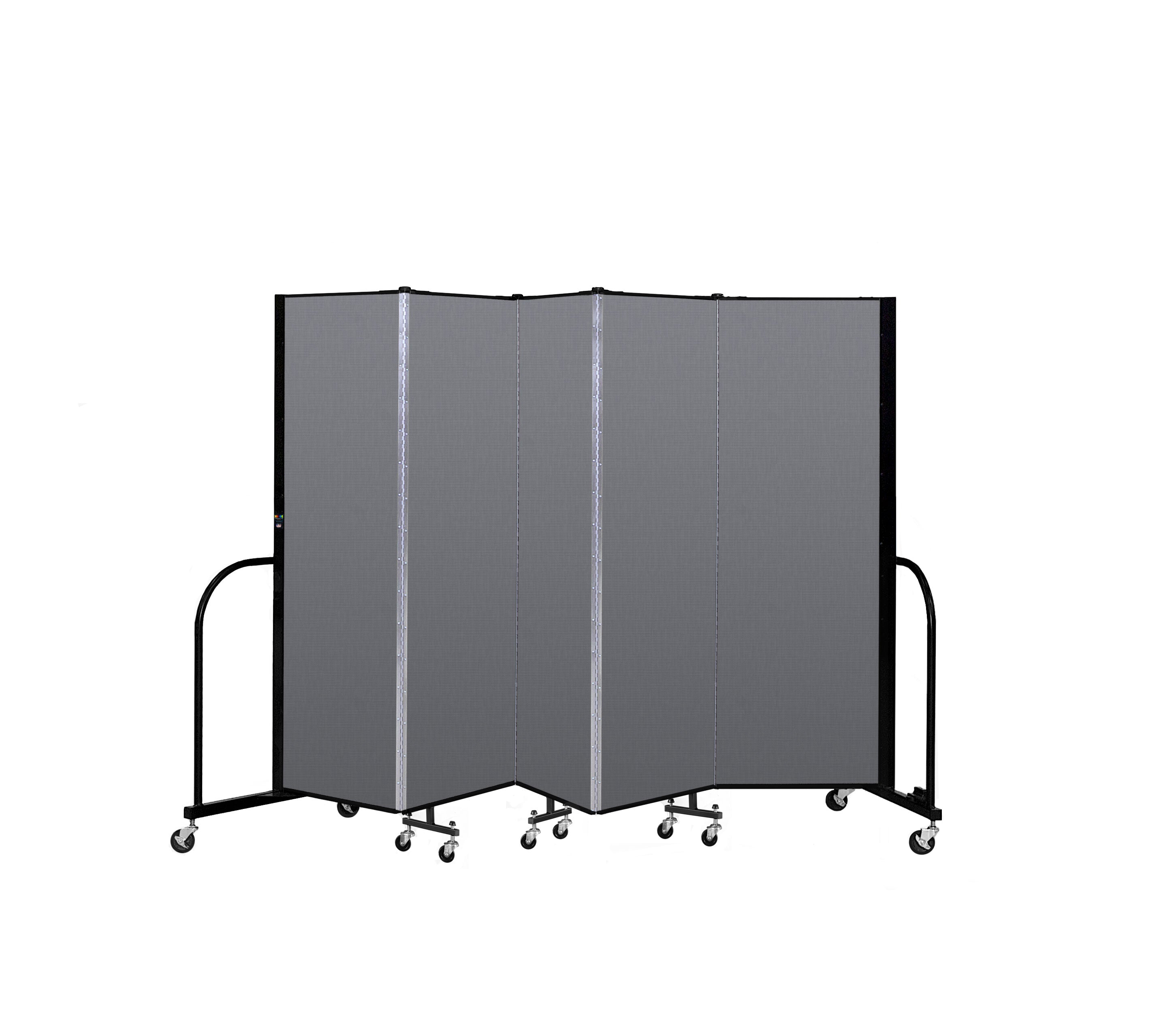 Signature Room Divider - 6'H x 9' 5"L - 5 Panel