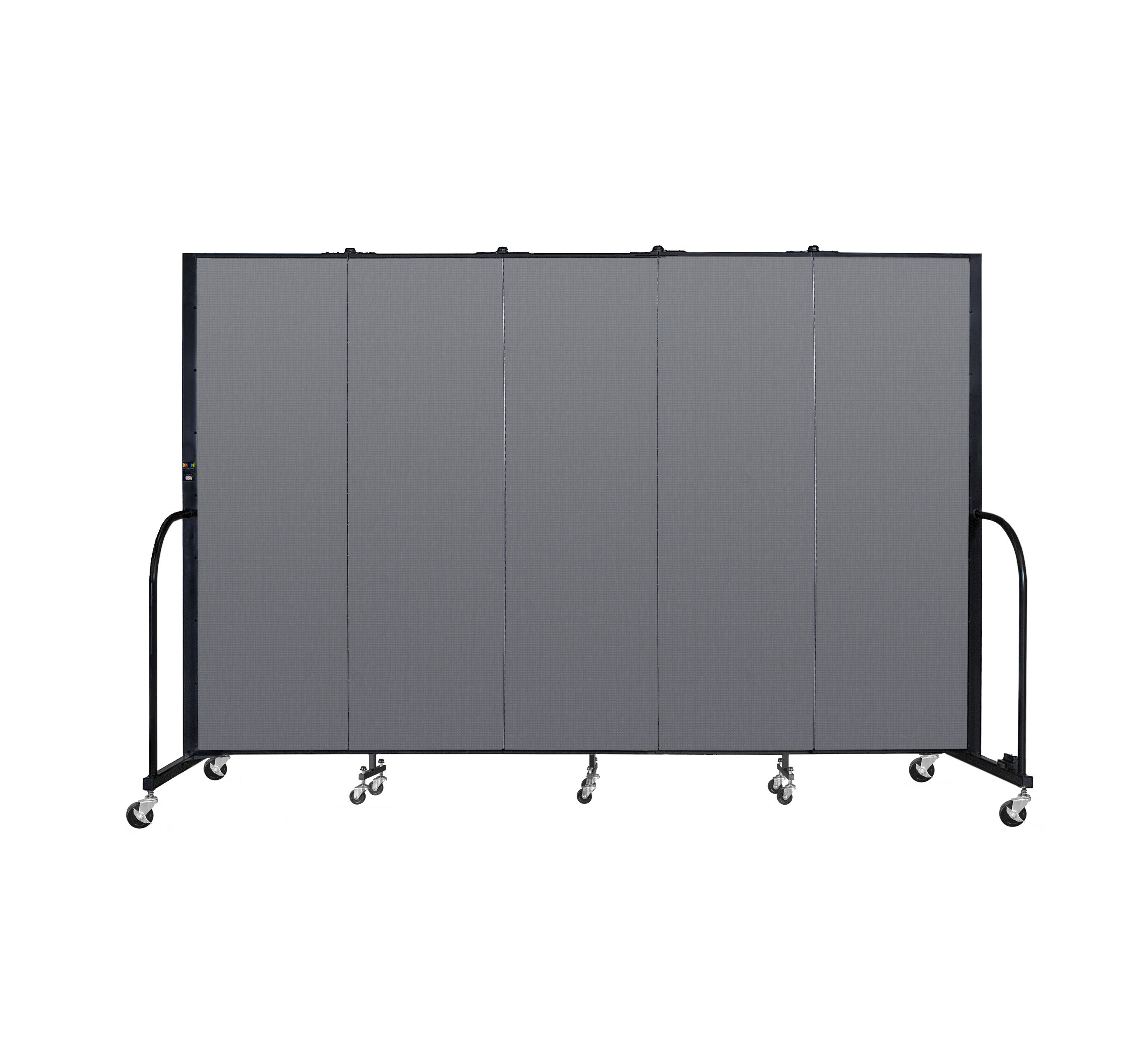 Signature Room Divider - 6'H x 9' 5"L - 5 Panel