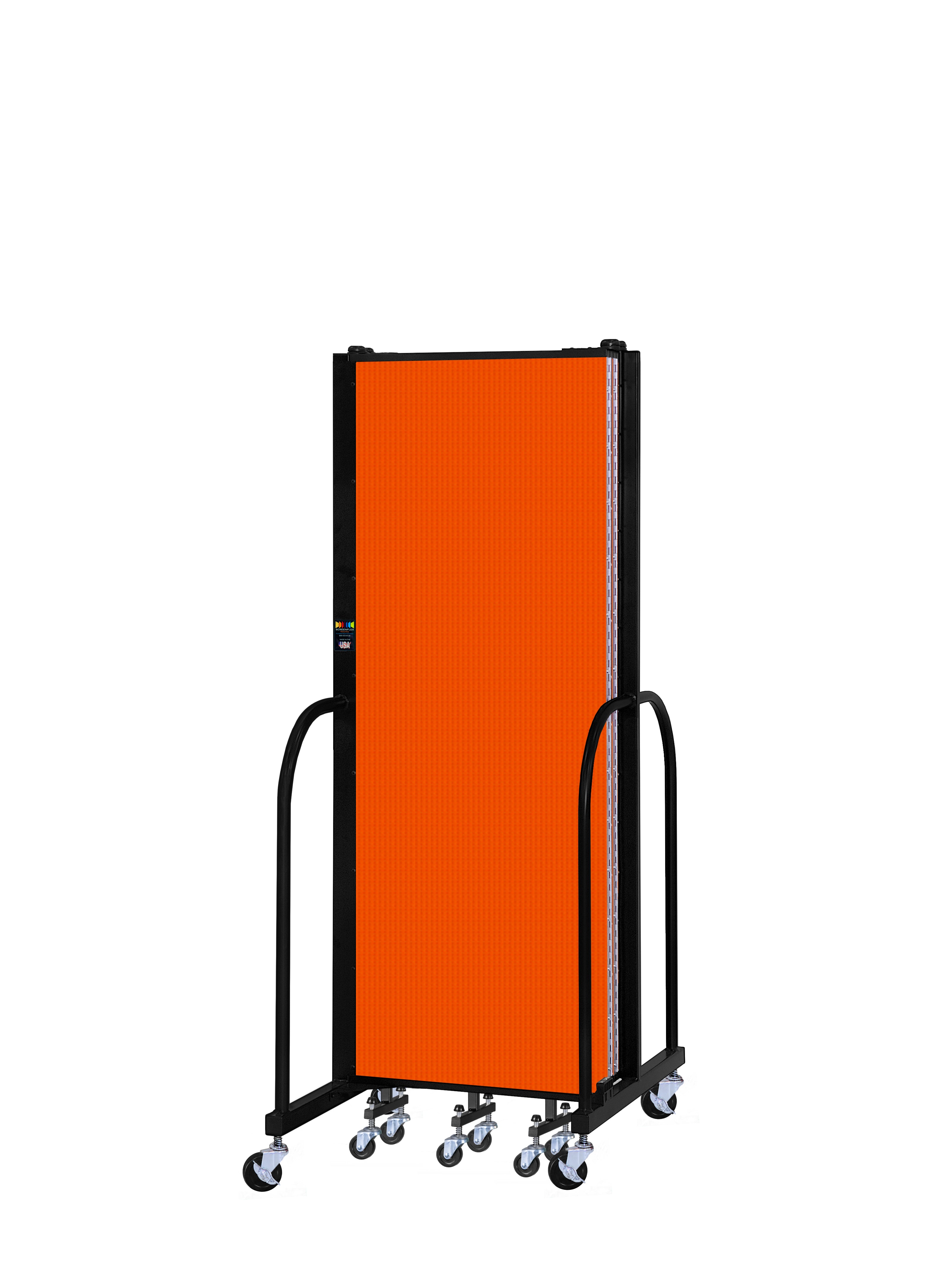 Signature Room Divider - 6'H x 9' 5"L - 5 Panel