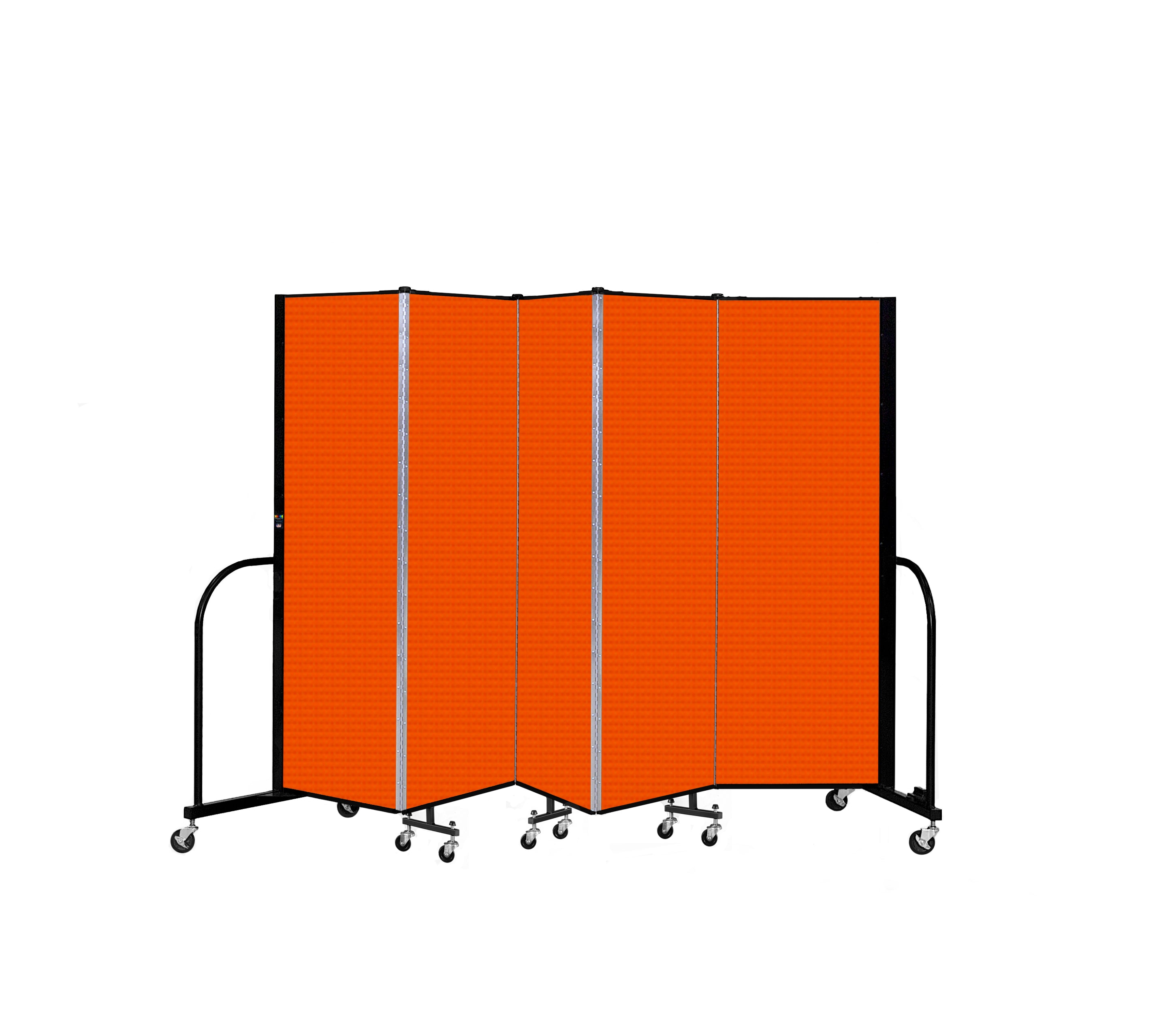 Signature Room Divider - 6'H x 9' 5"L - 5 Panel