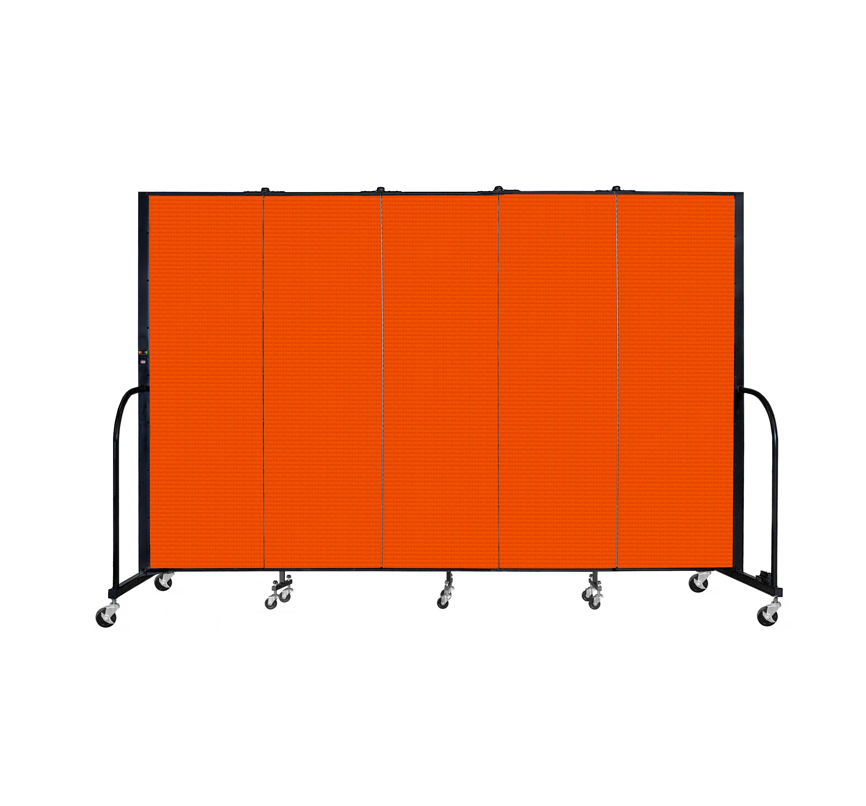 Signature Room Divider - 6'H x 9' 5"L - 5 Panel