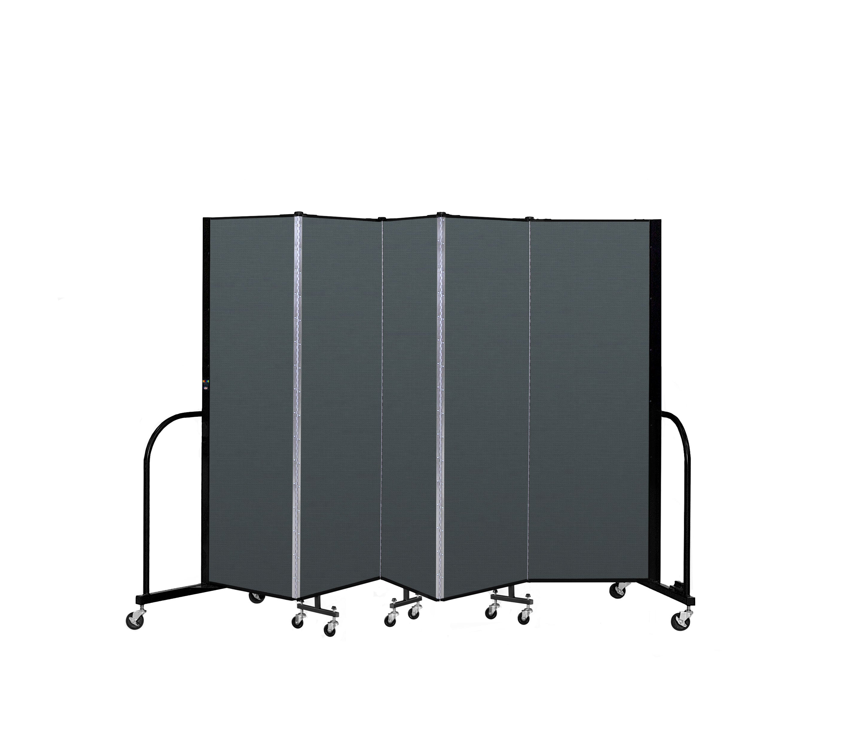 Signature Room Divider - 6'H x 9' 5"L - 5 Panel