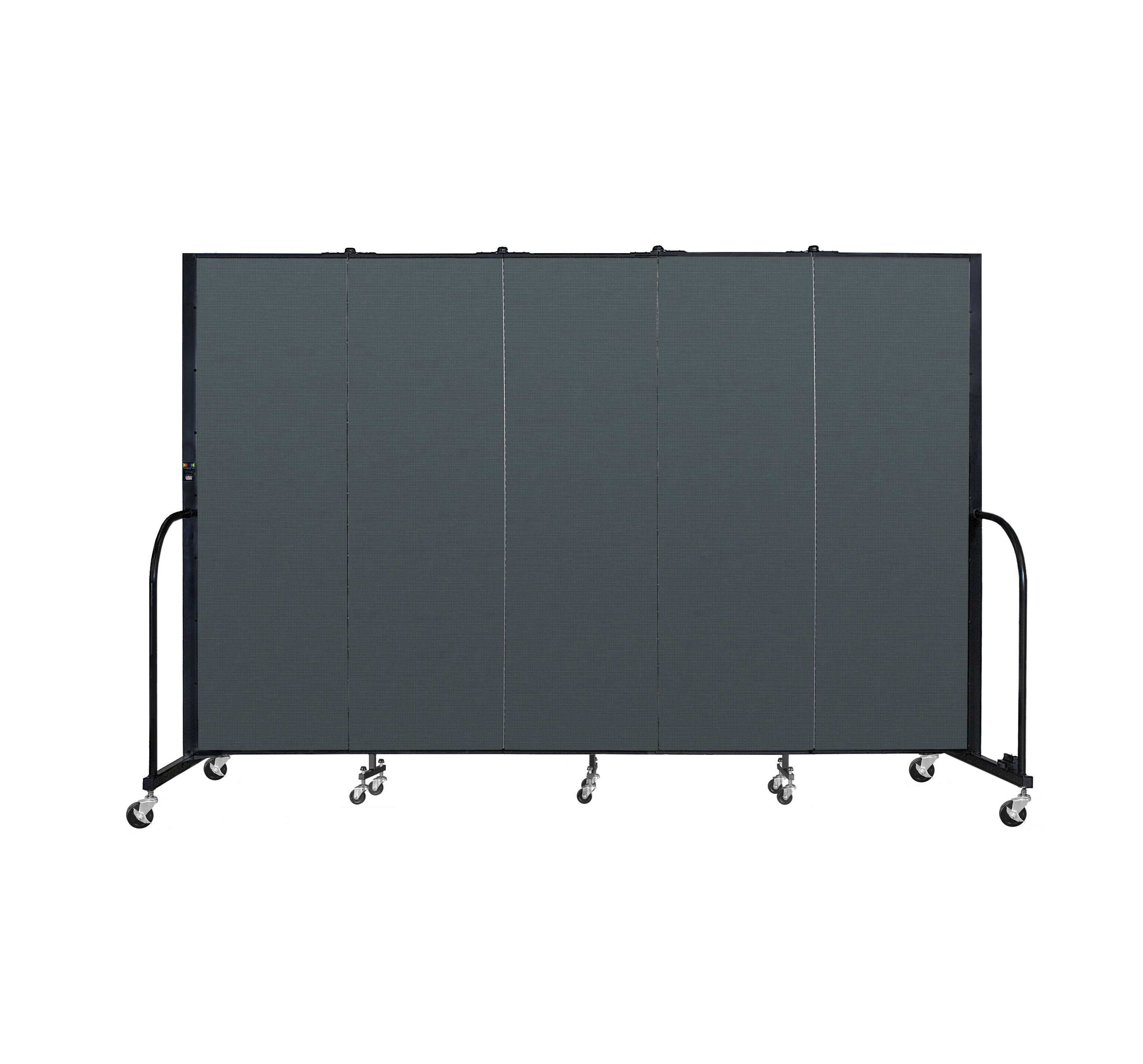 Signature Room Divider - 6'H x 9' 5"L - 5 Panel