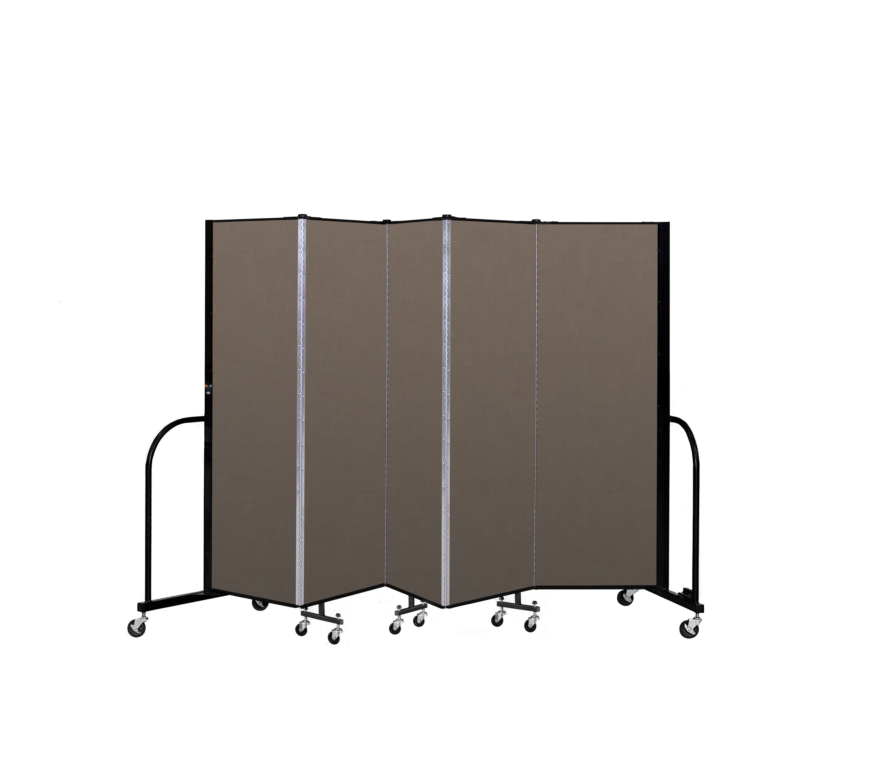 Signature Room Divider - 6'H x 9' 5"L - 5 Panel