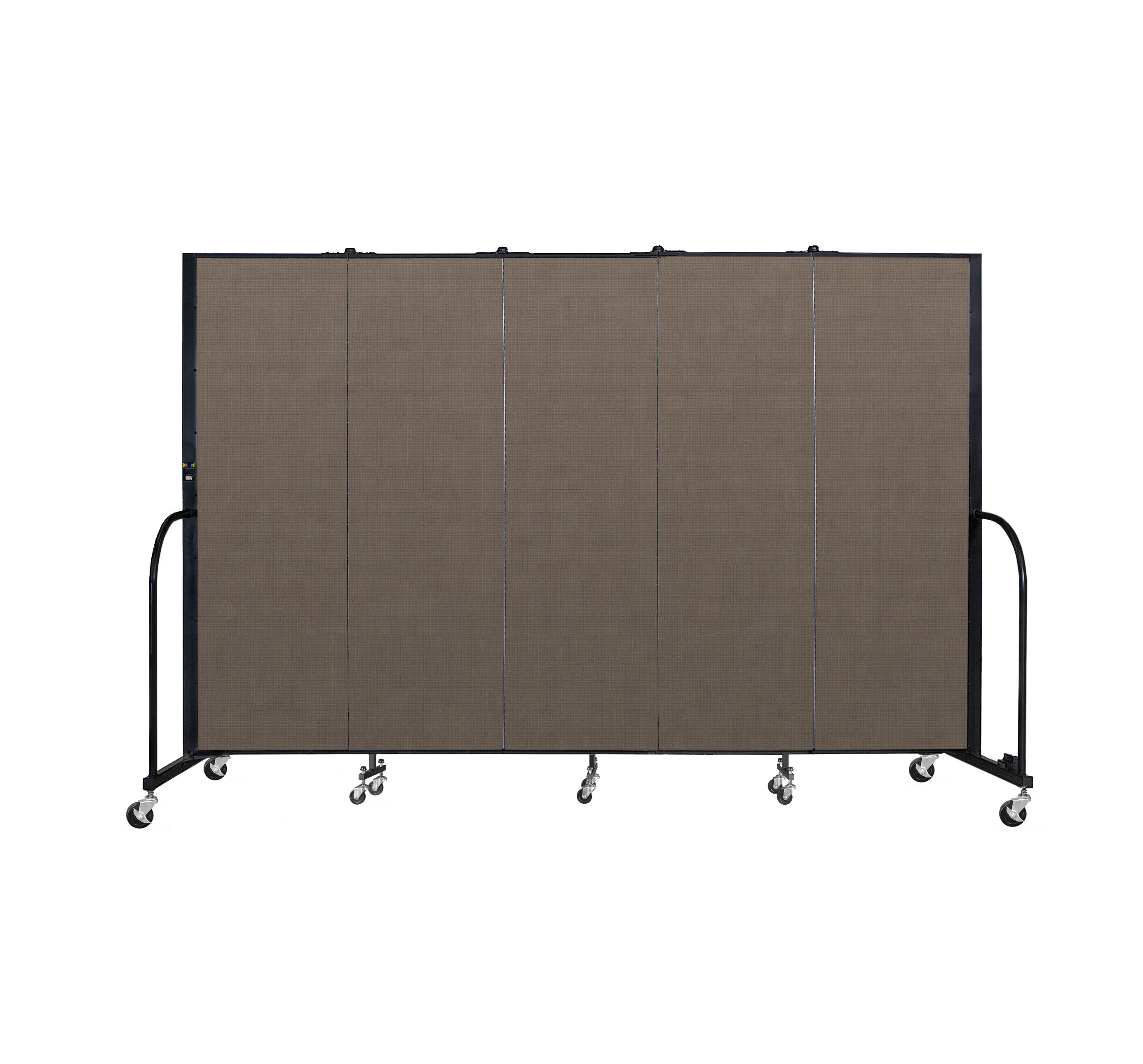 Signature Room Divider - 6'H x 9' 5"L - 5 Panel