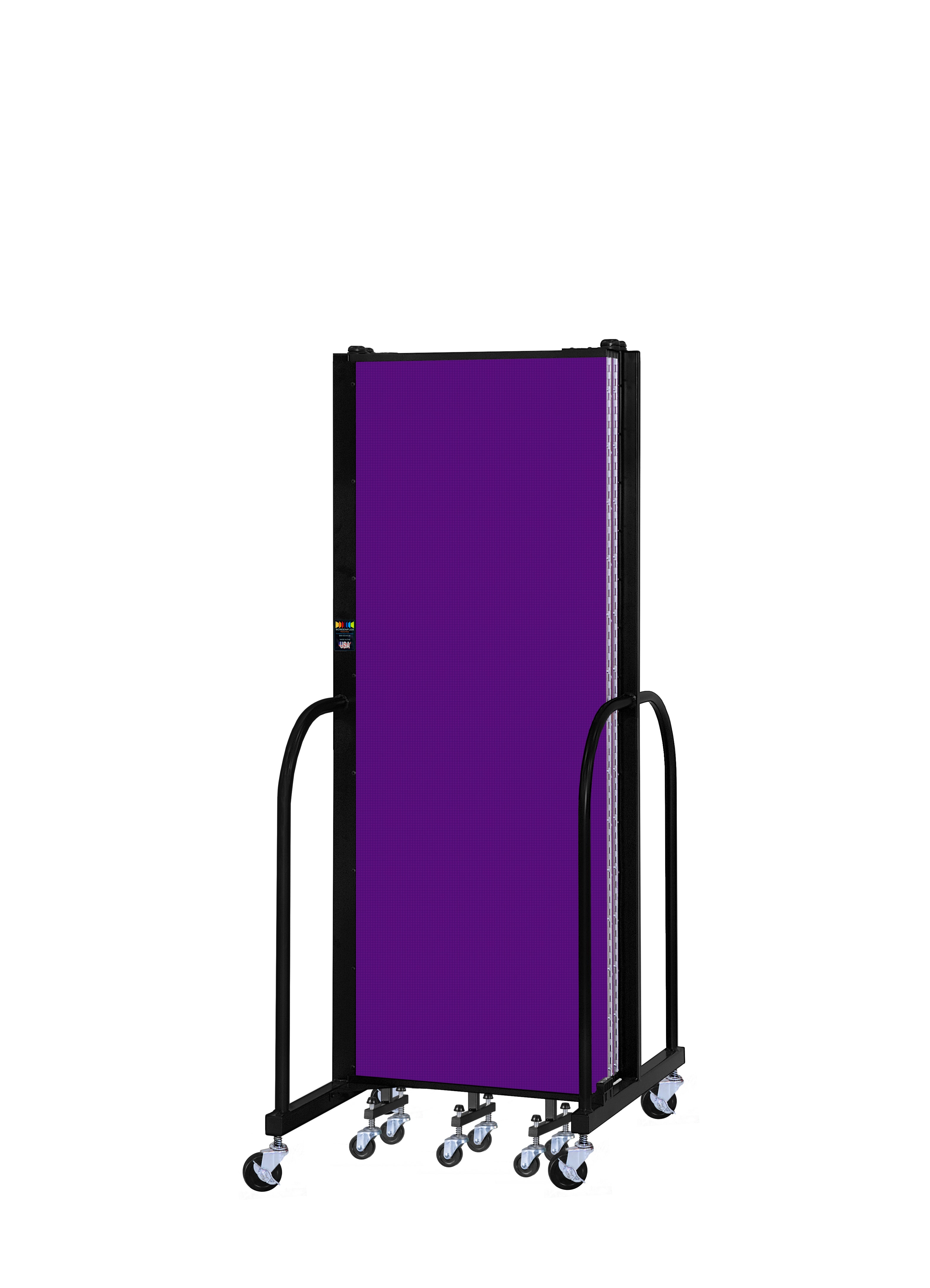 Signature Room Divider - 6'H x 9' 5"L - 5 Panel