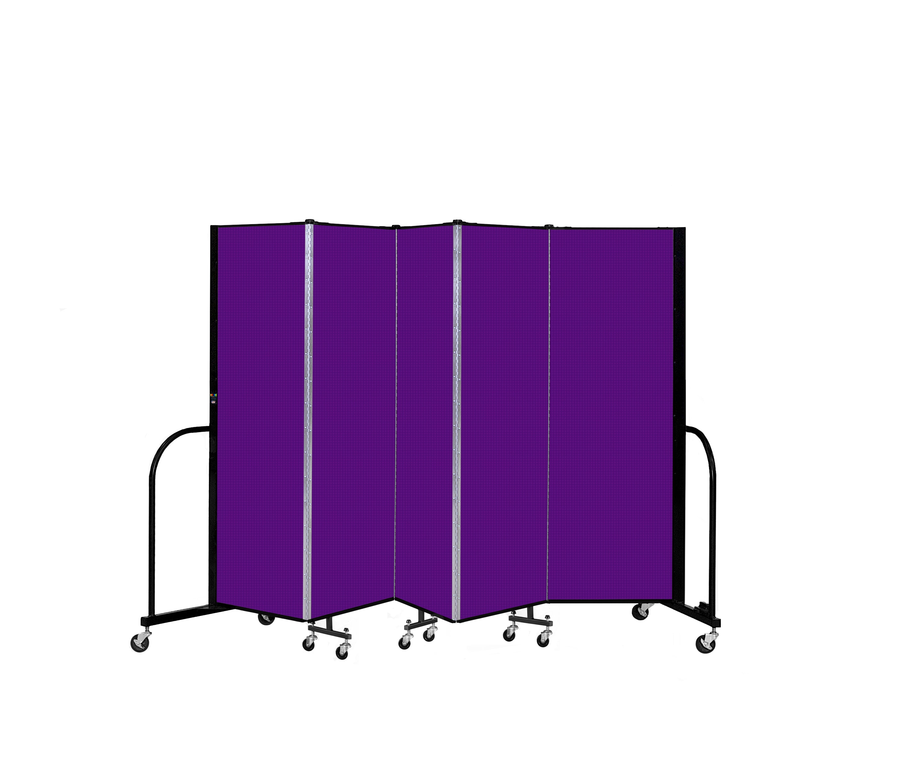 Signature Room Divider - 6'H x 9' 5"L - 5 Panel
