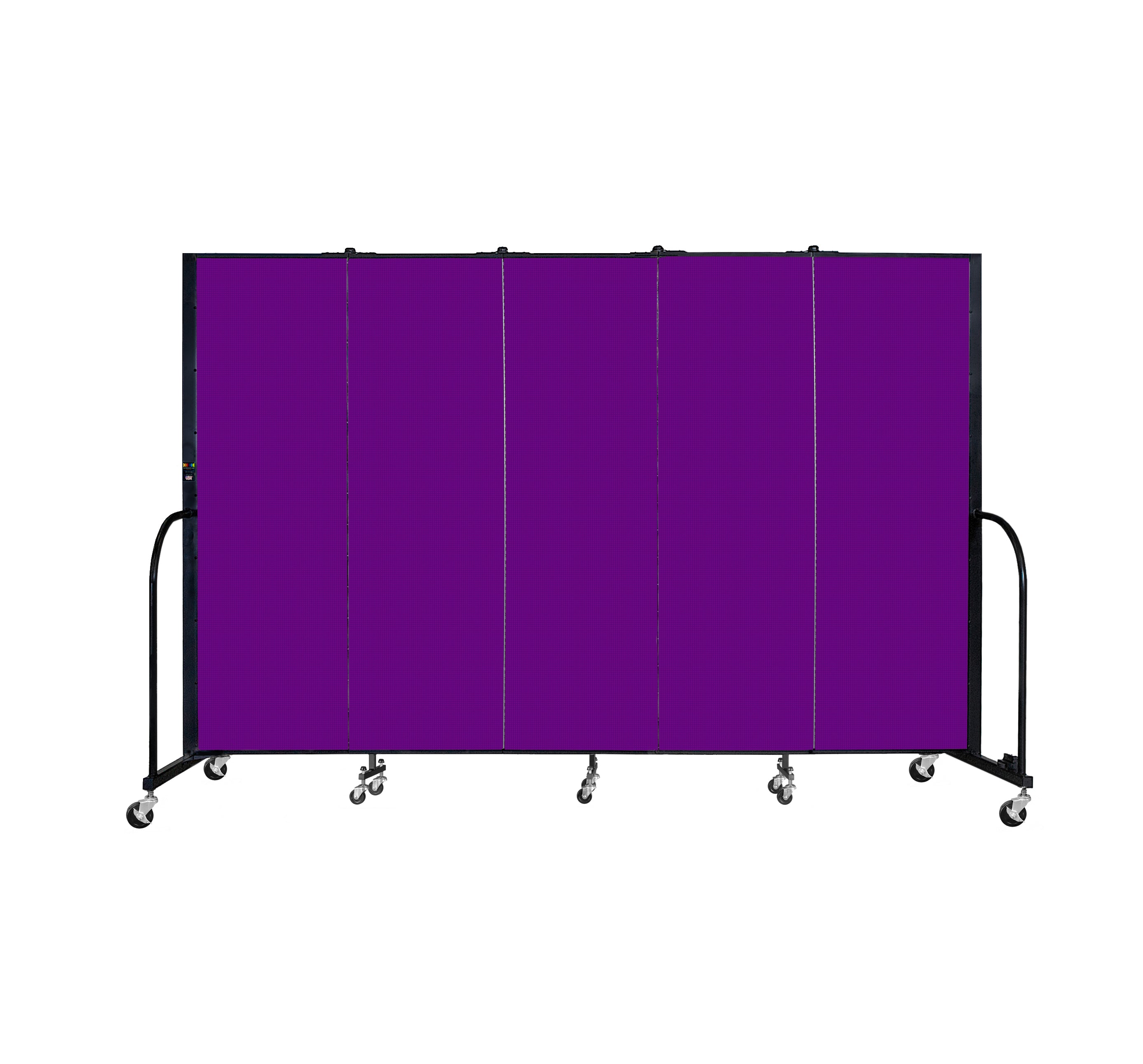 Signature Room Divider - 6'H x 9' 5"L - 5 Panel