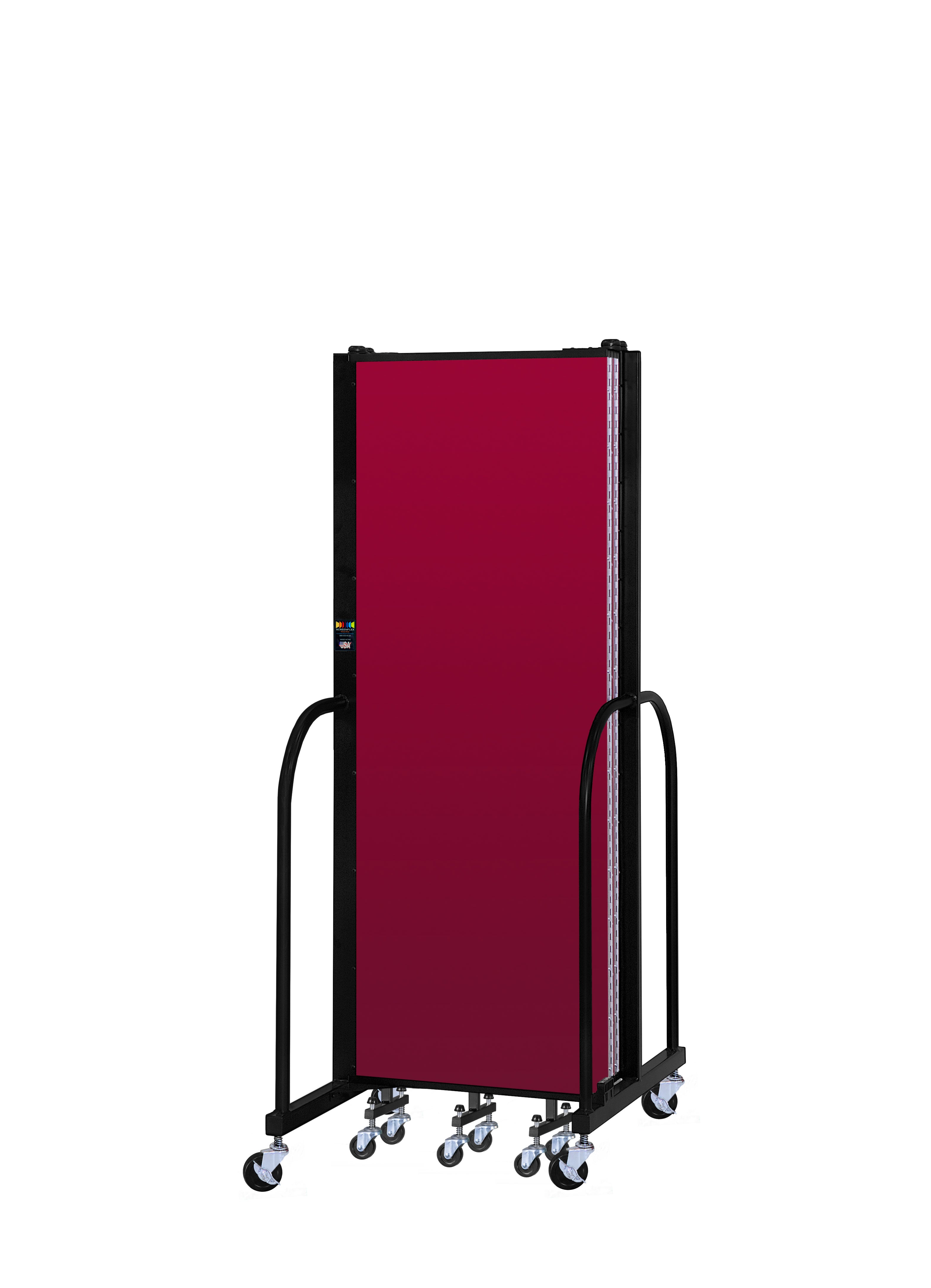 Signature Room Divider - 6'H x 9' 5"L - 5 Panel