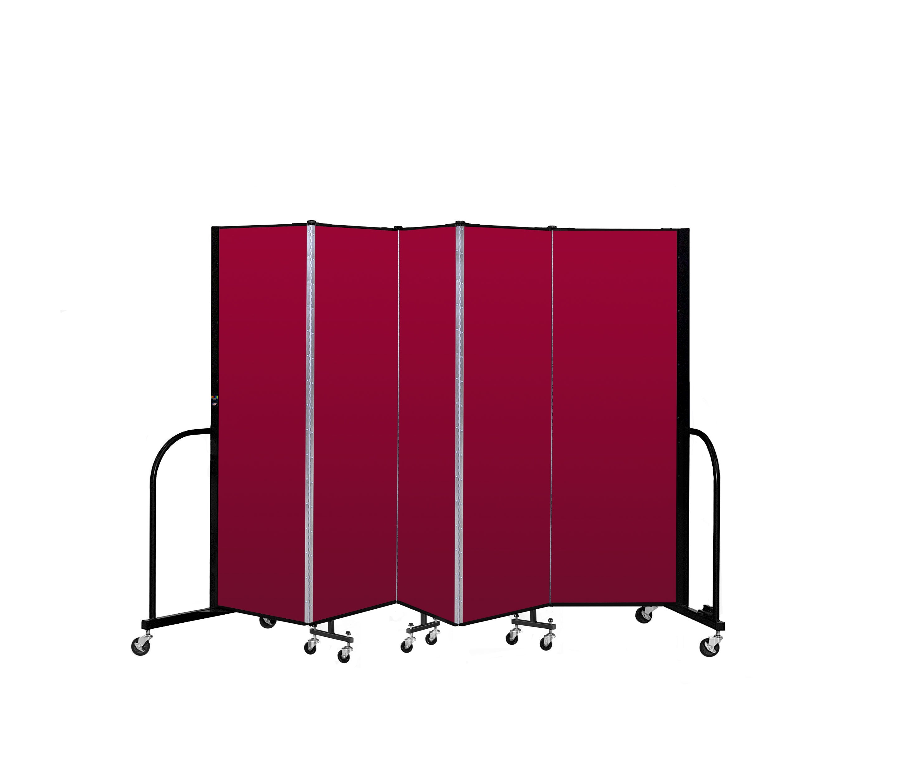 Signature Room Divider - 6'H x 9' 5"L - 5 Panel