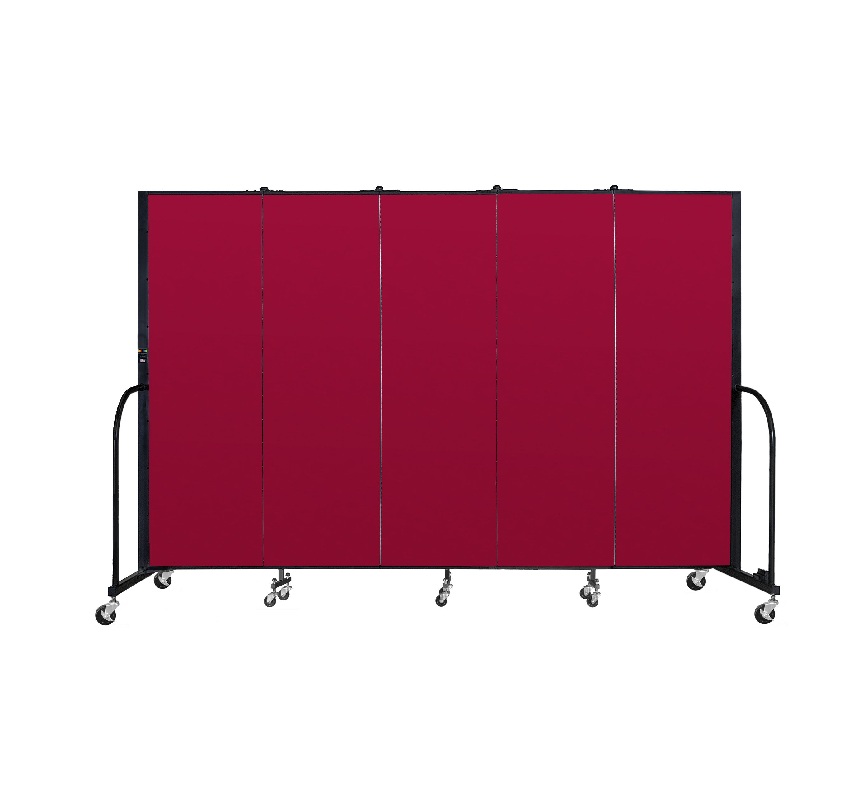 Signature Room Divider - 6'H x 9' 5"L - 5 Panel