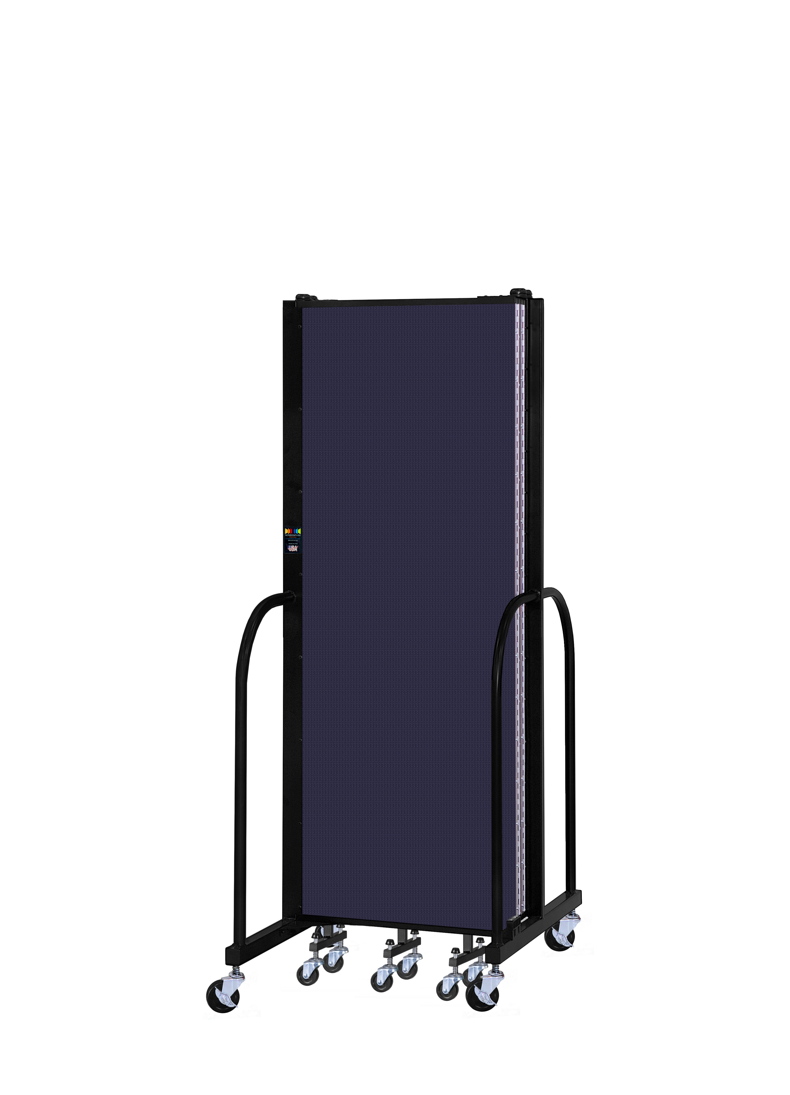 Signature Room Divider - 6'H x 9' 5"L - 5 Panel