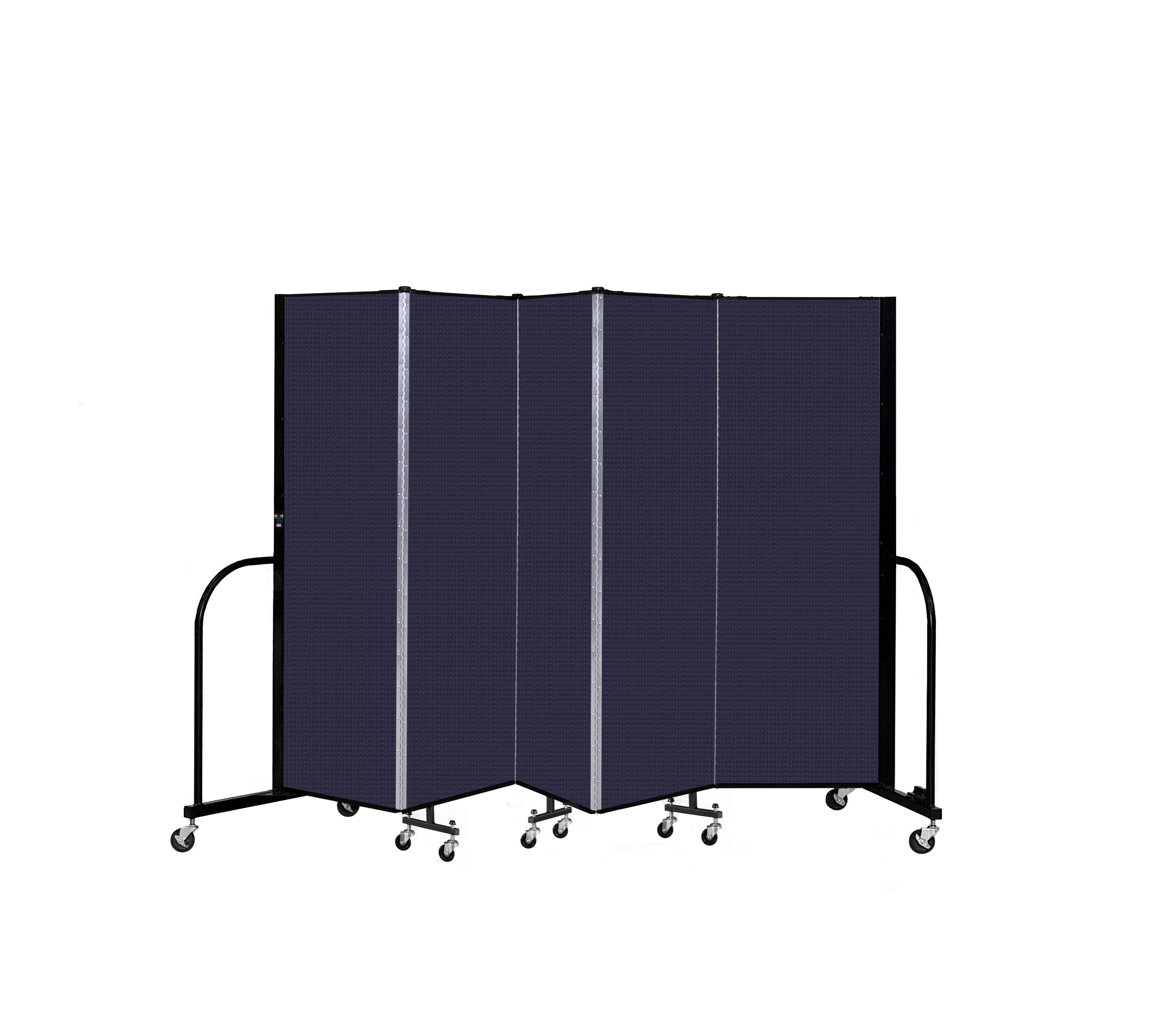 Signature Room Divider - 6'H x 9' 5"L - 5 Panel