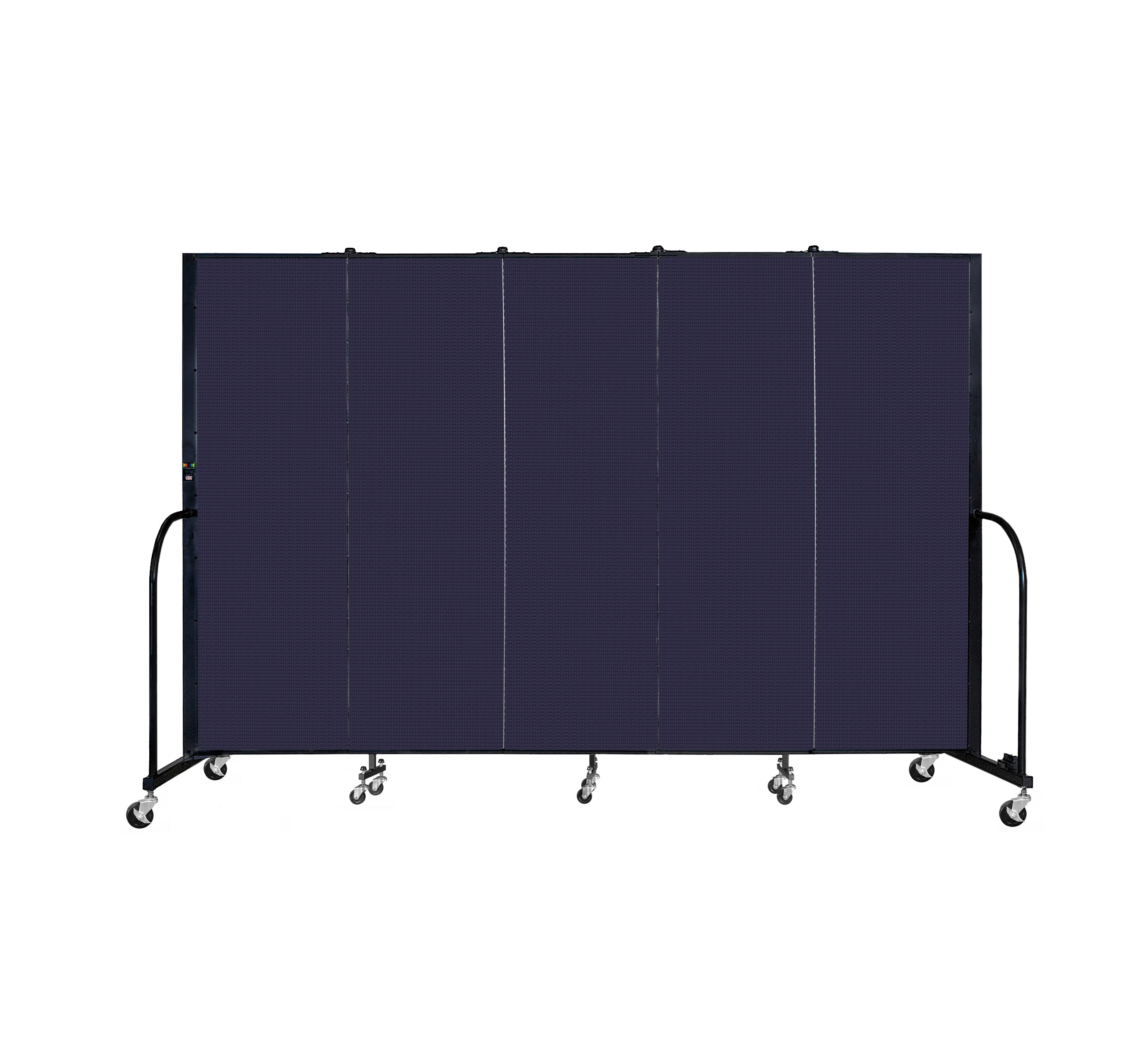 Signature Room Divider - 6'H x 9' 5"L - 5 Panel
