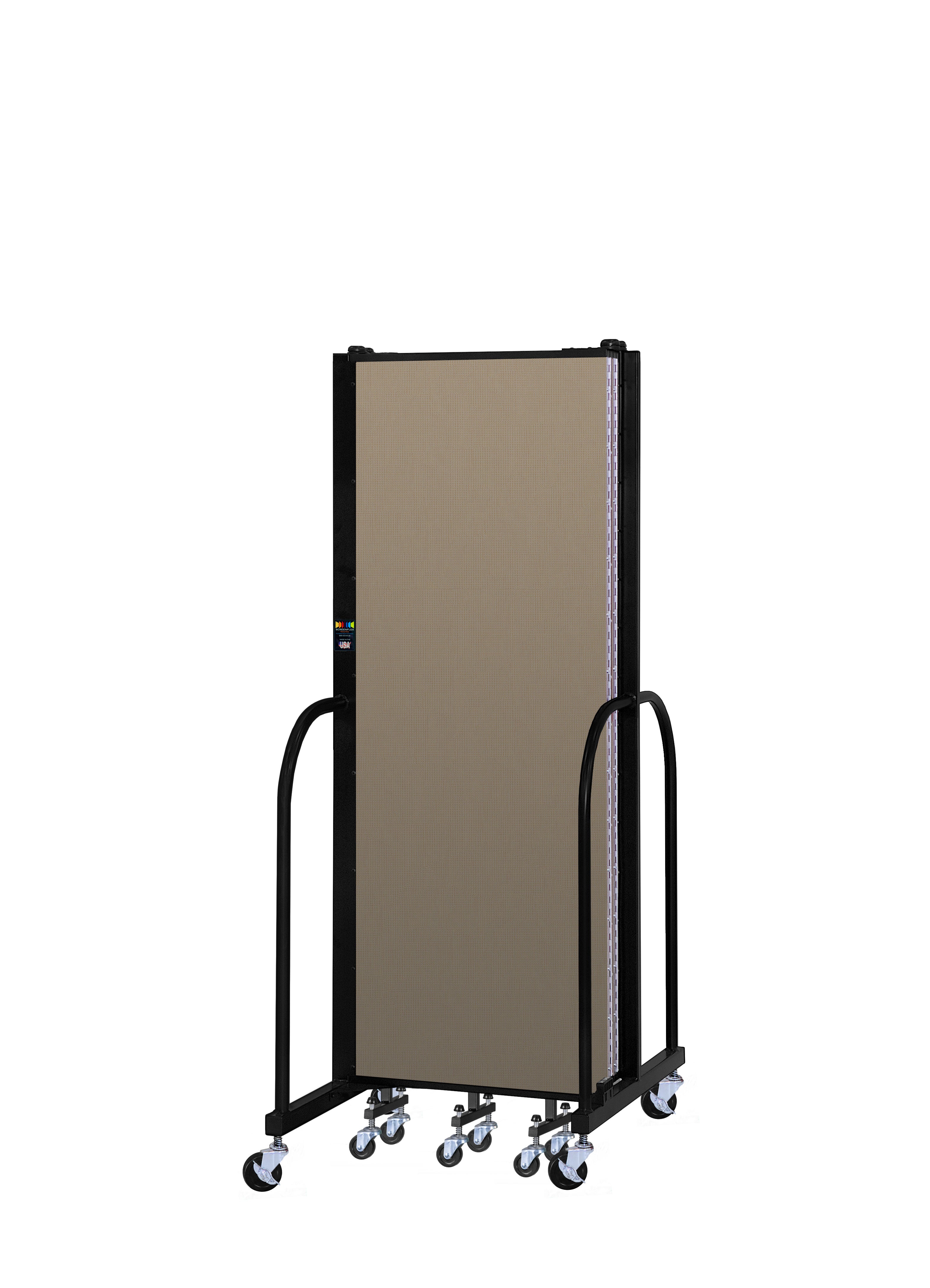 Signature Room Divider - 6'H x 9' 5"L - 5 Panel