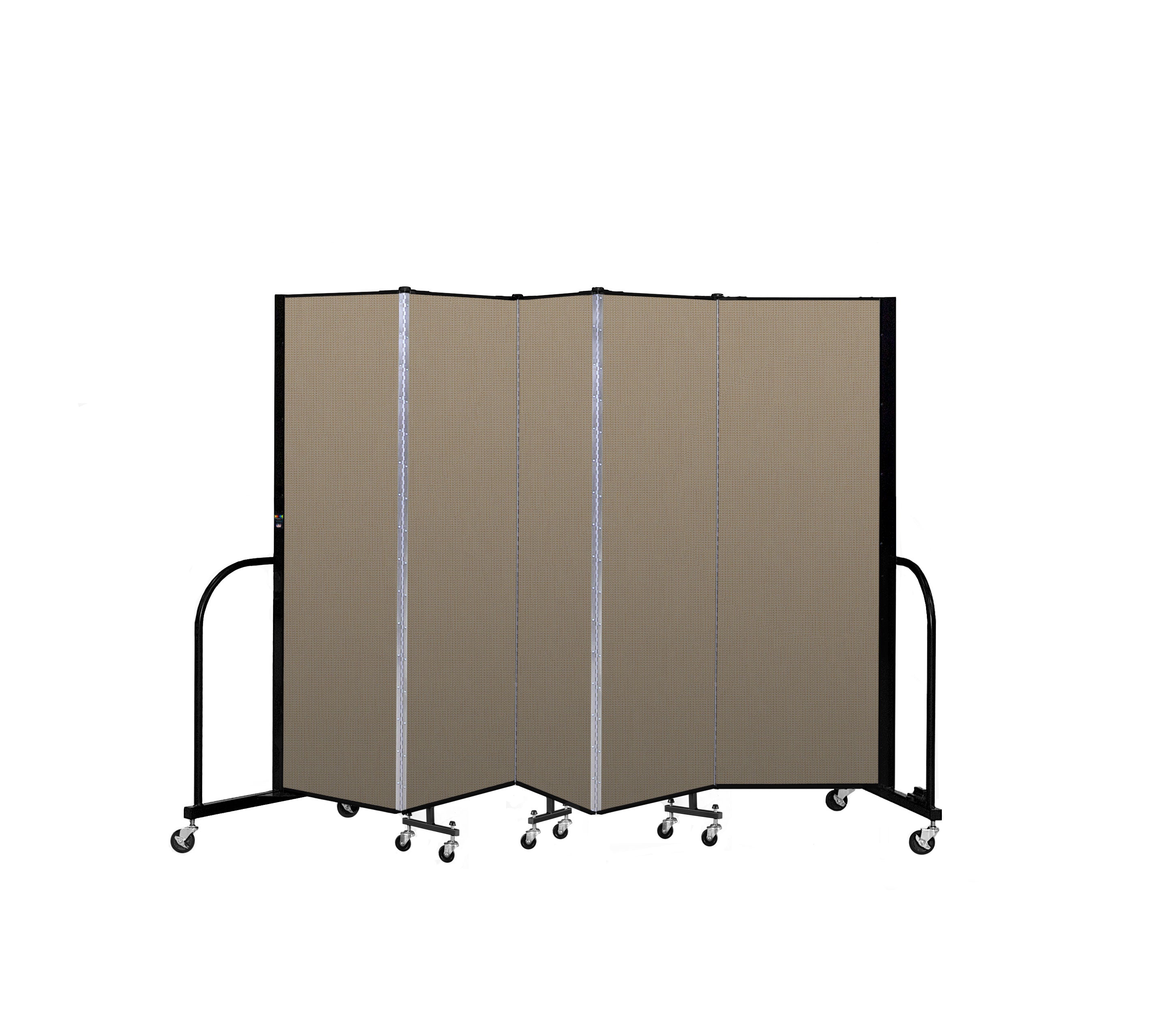 Signature Room Divider - 6'H x 9' 5"L - 5 Panel