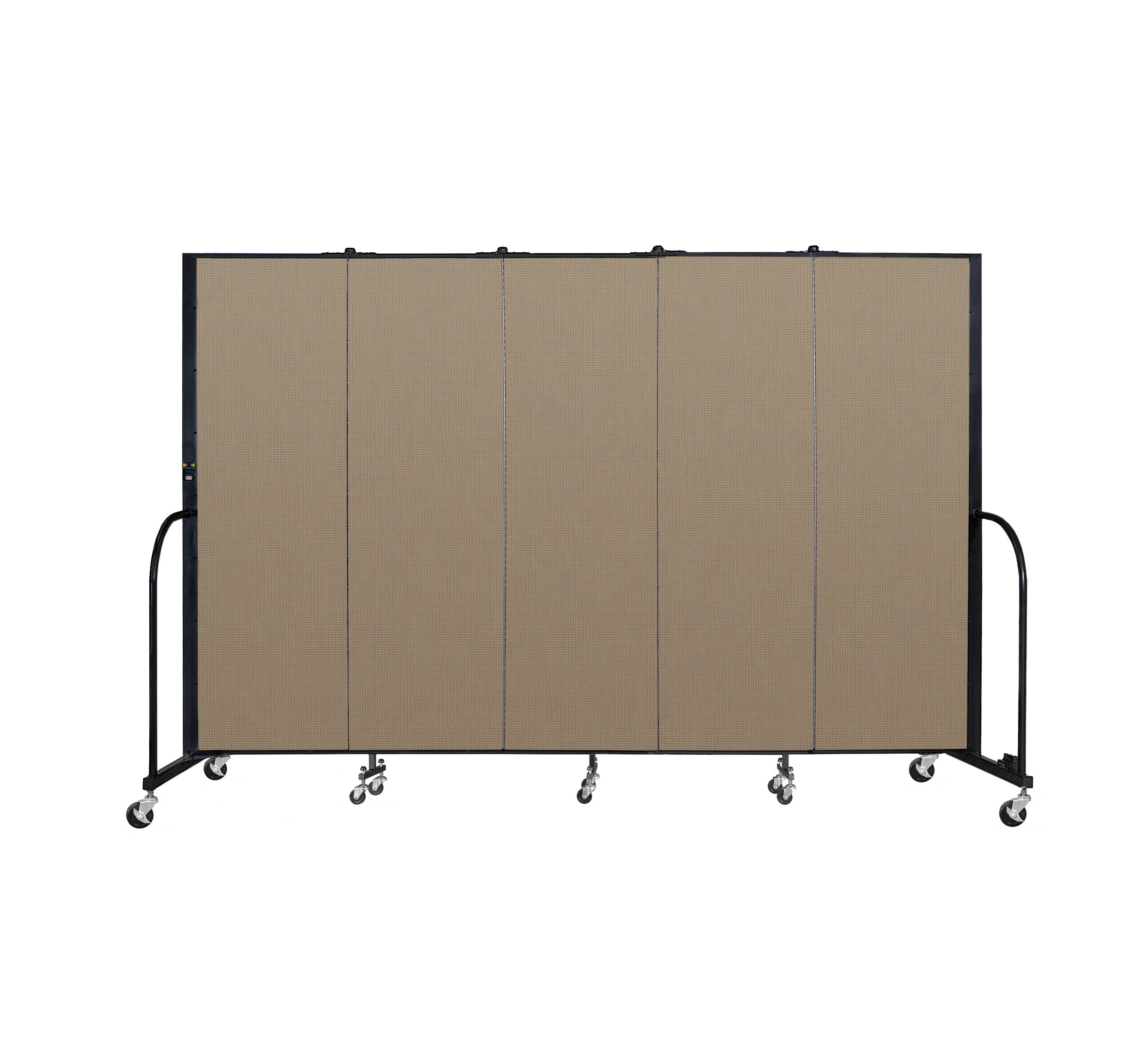 Signature Room Divider - 6'H x 9' 5"L - 5 Panel
