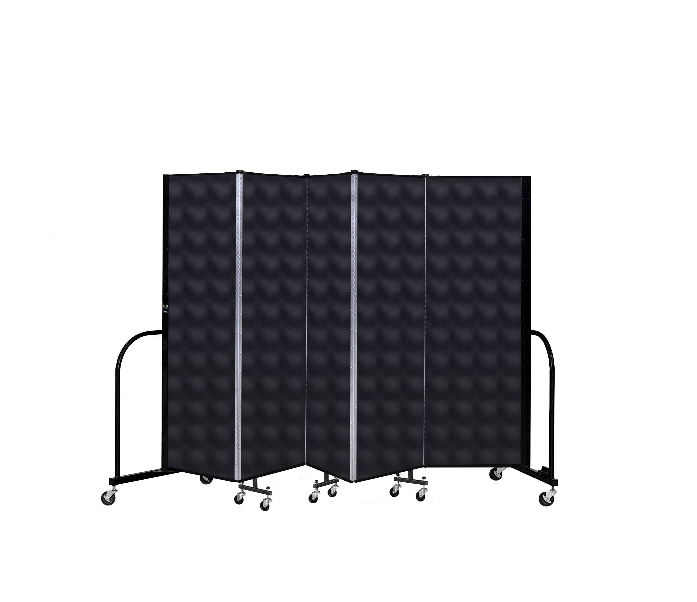 Signature Room Divider - 6'H x 9' 5"L - 5 Panel