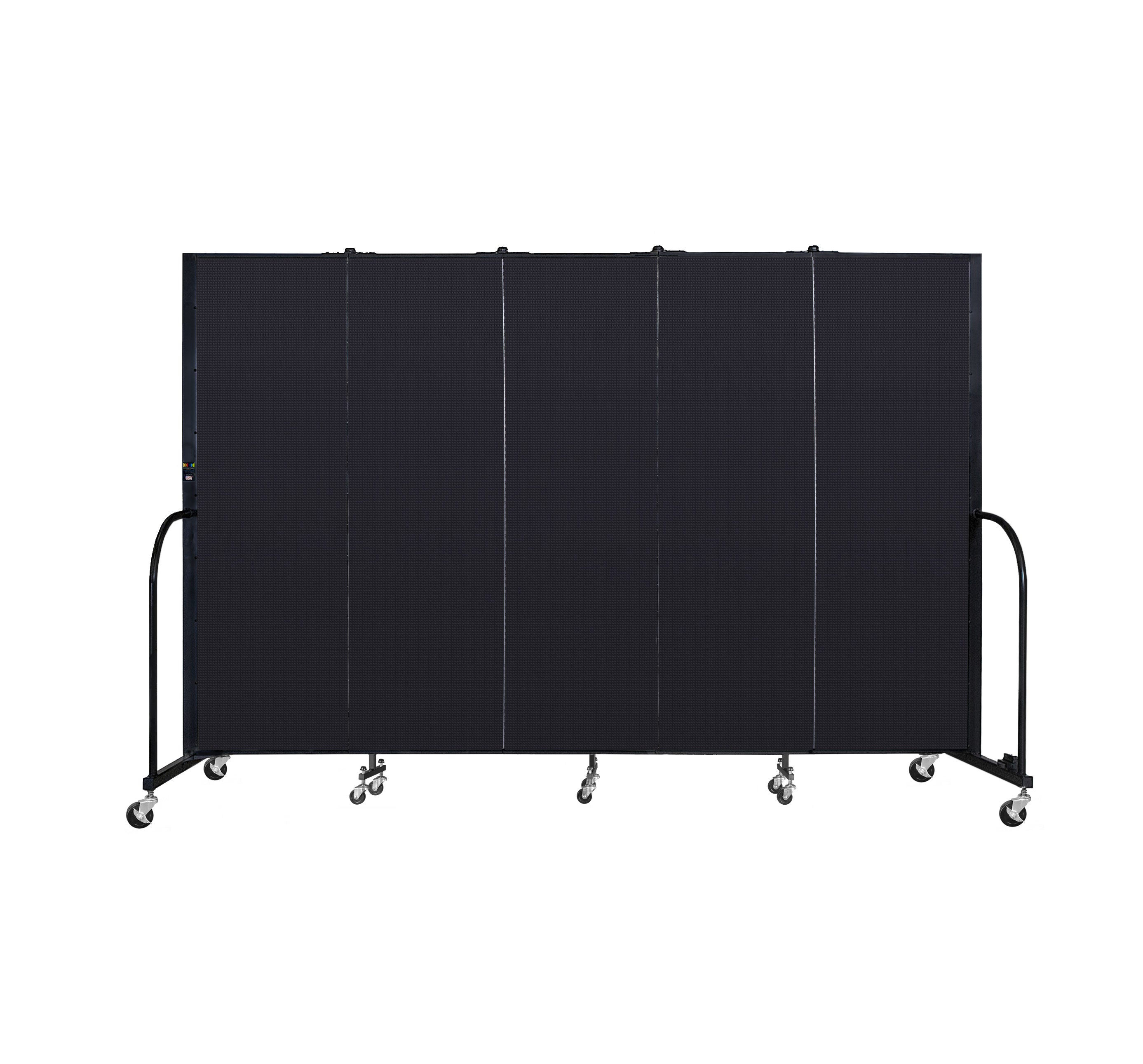 Signature Room Divider - 6'H x 9' 5"L - 5 Panel