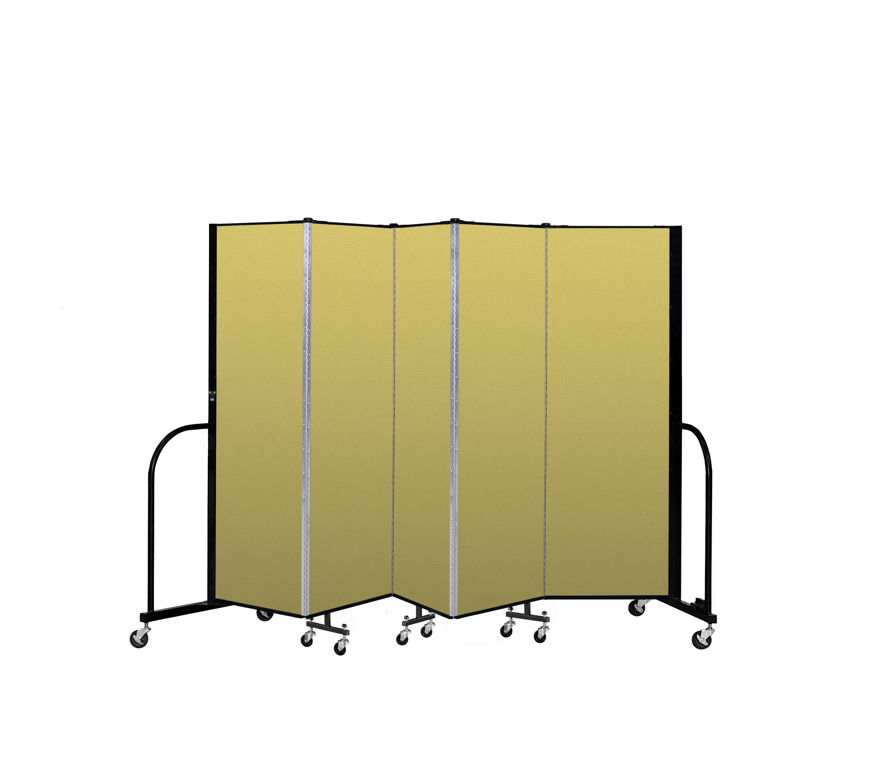 Signature Room Divider - 6'H x 9' 5"L - 5 Panel
