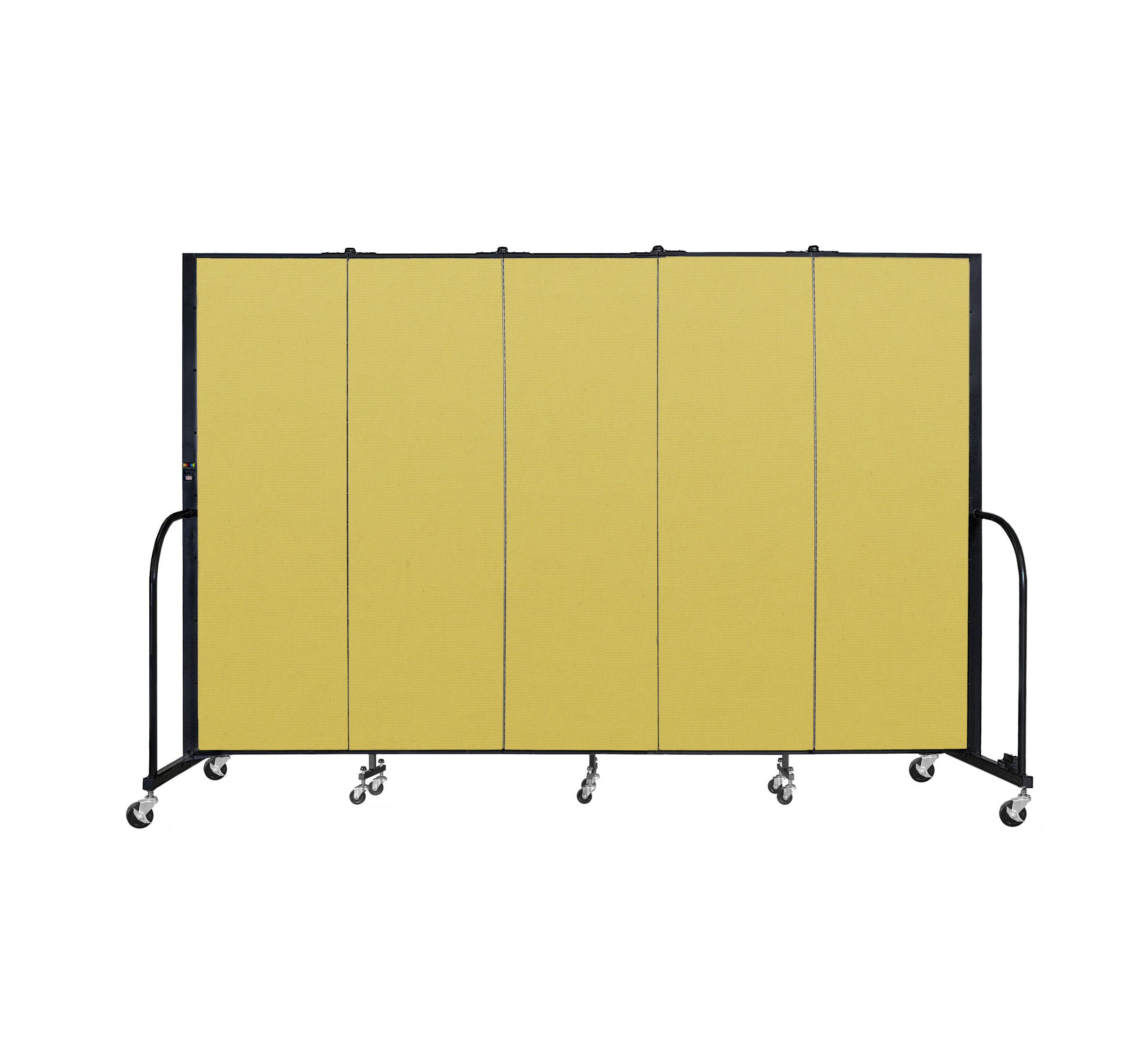 Signature Room Divider - 6'H x 9' 5"L - 5 Panel