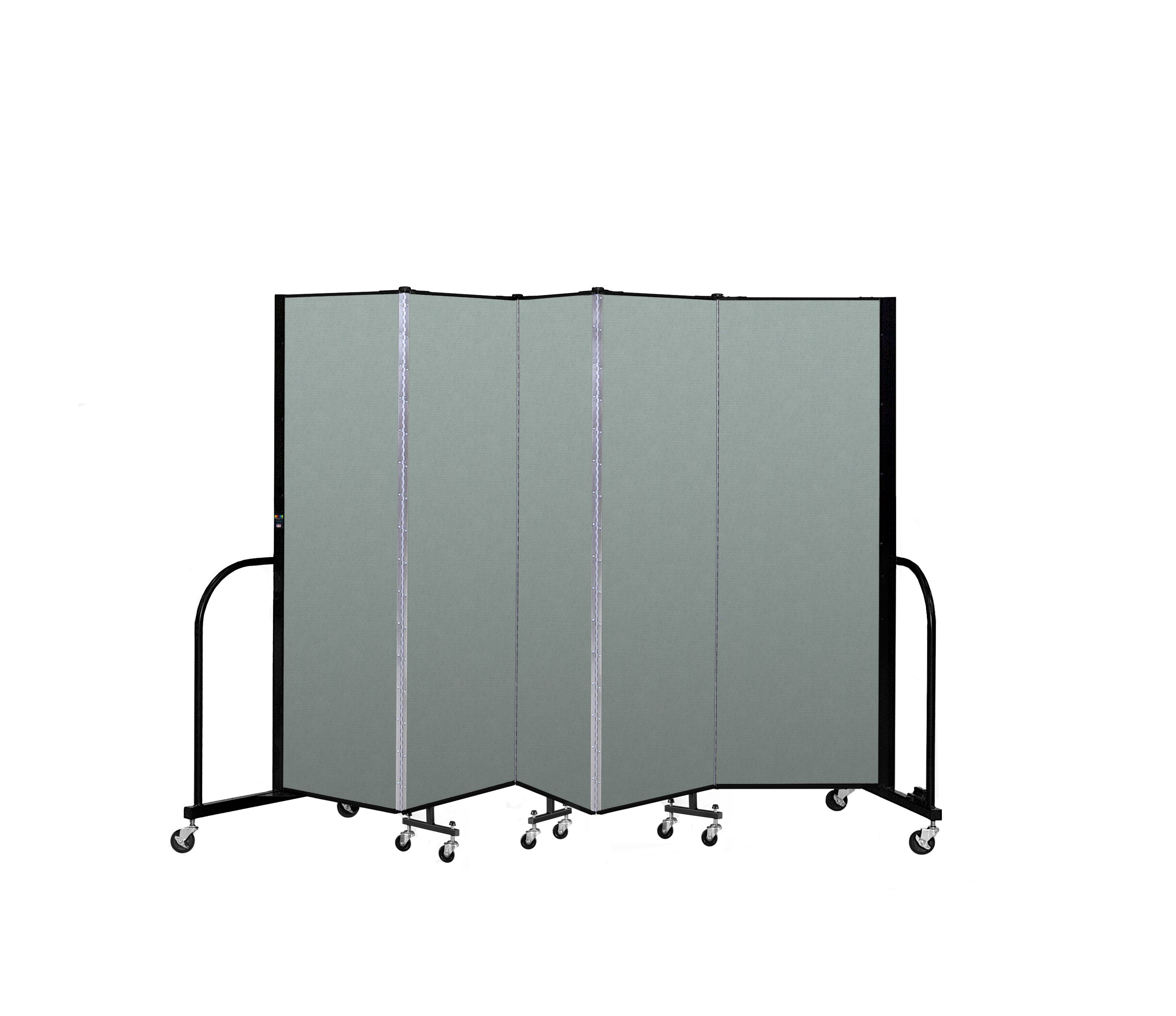 Signature Room Divider - 6'H x 9' 5"L - 5 Panel