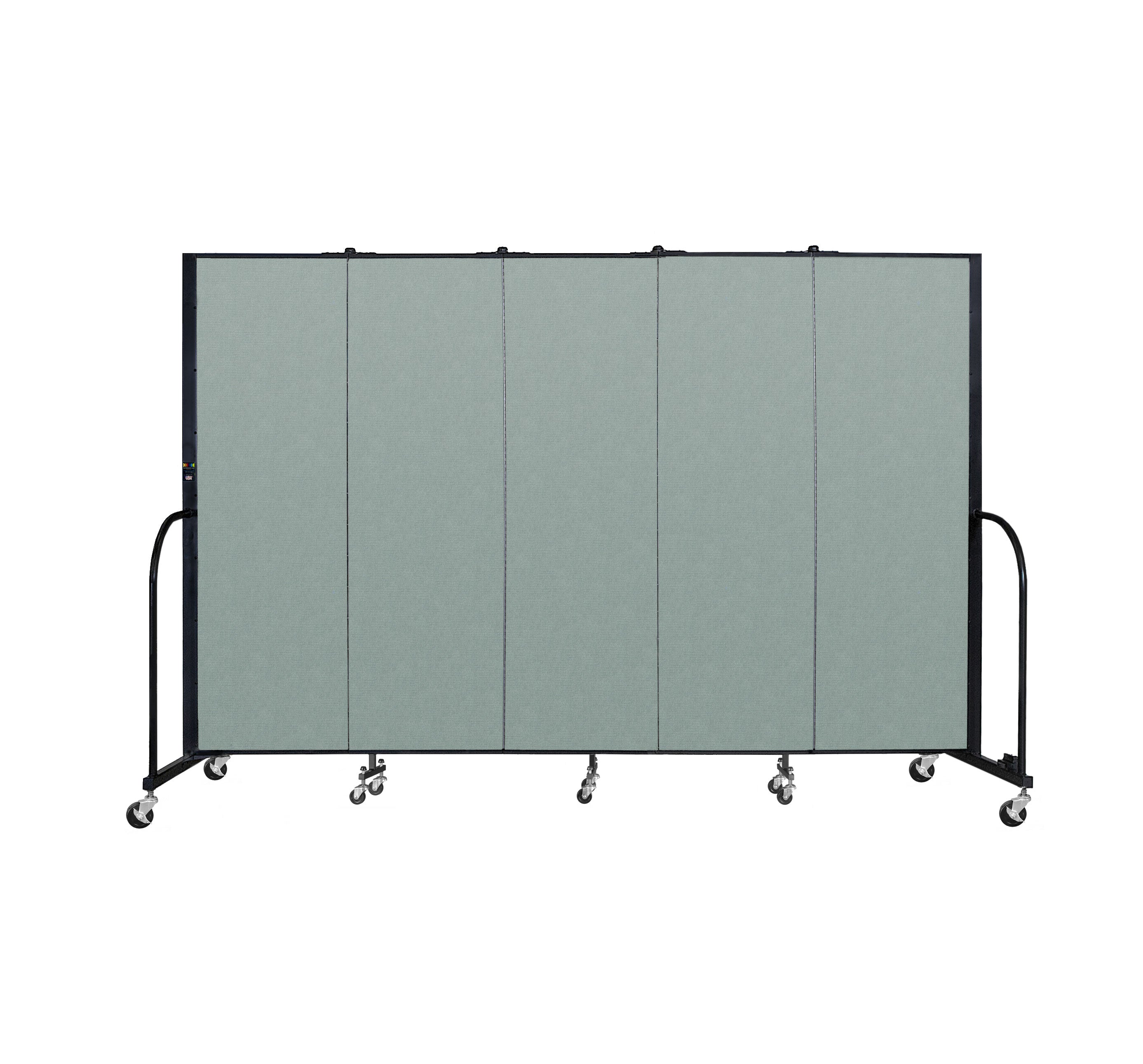 Signature Room Divider - 6'H x 9' 5"L - 5 Panel