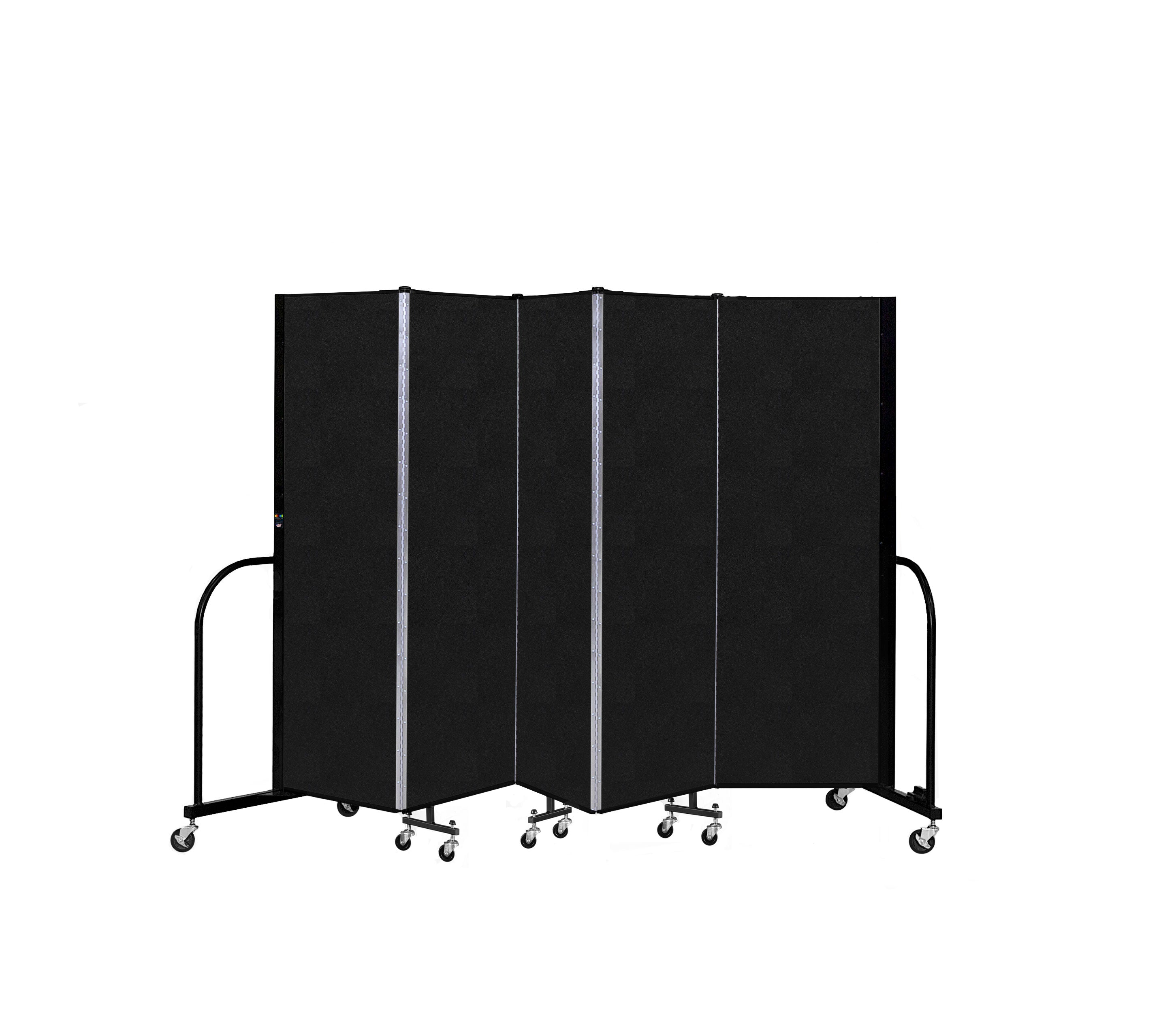 Signature Room Divider - 6'H x 9' 5"L - 5 Panel