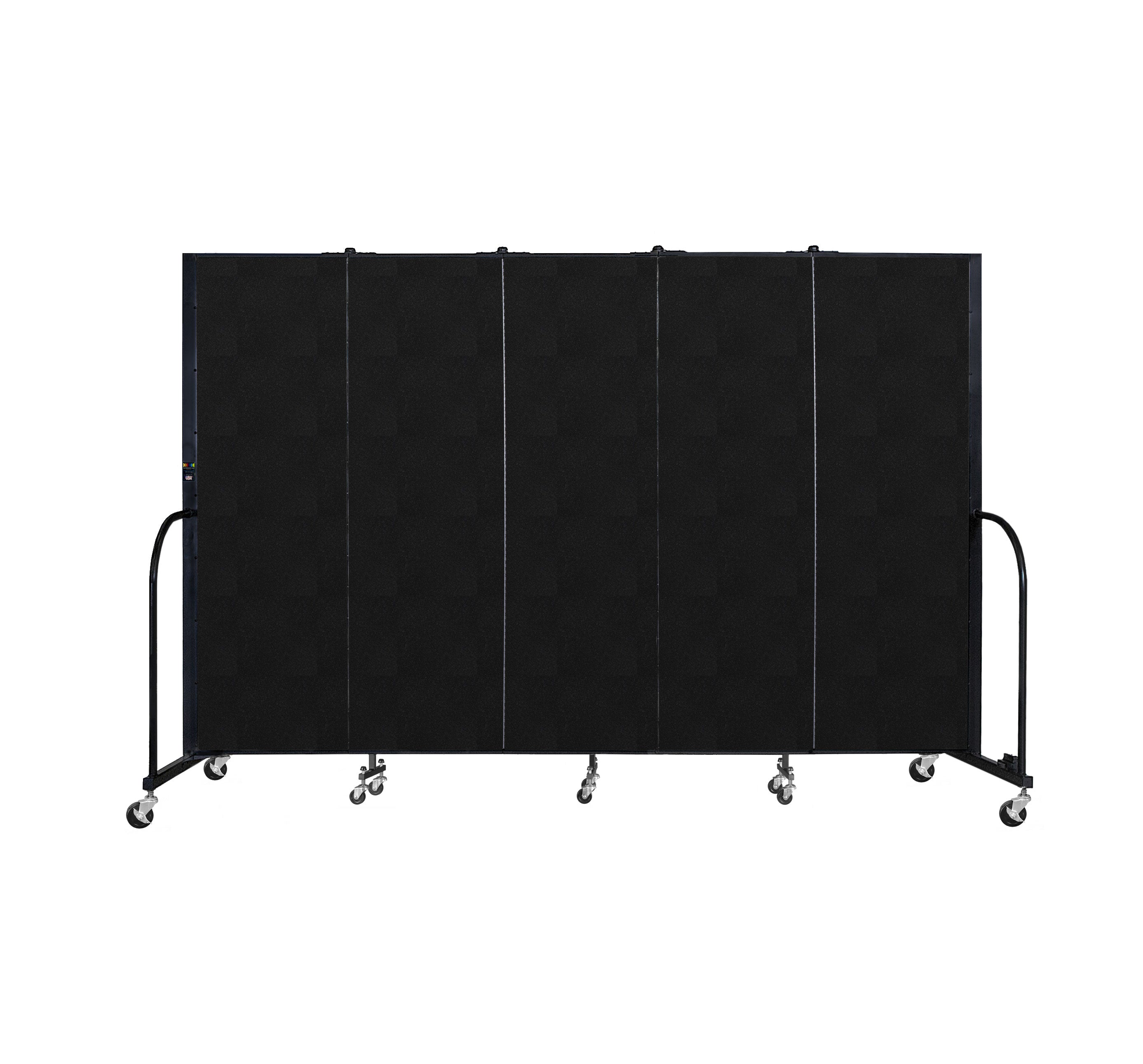Signature Room Divider - 6'H x 9' 5"L - 5 Panel